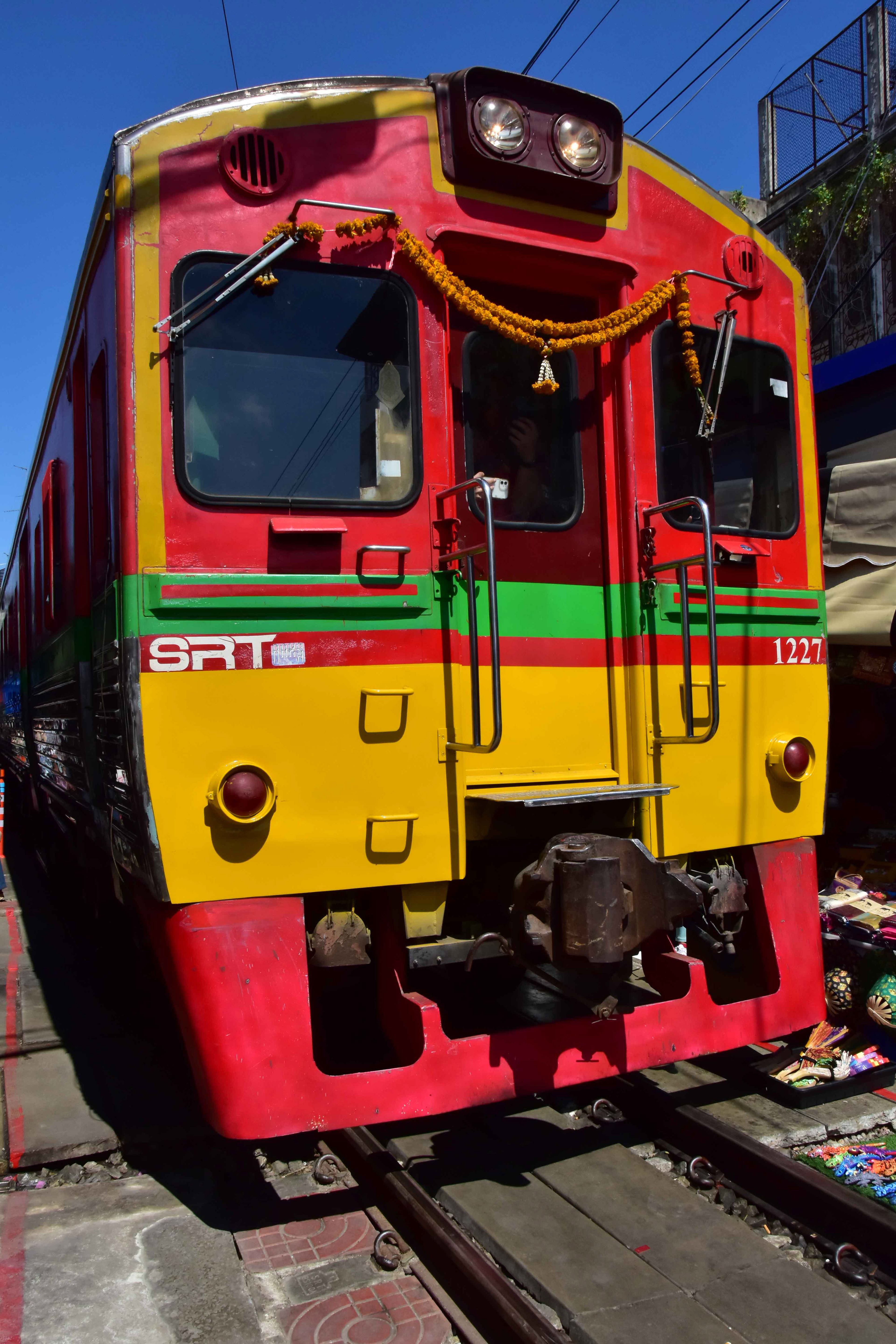 Mae Klong Railway Market, Thailand