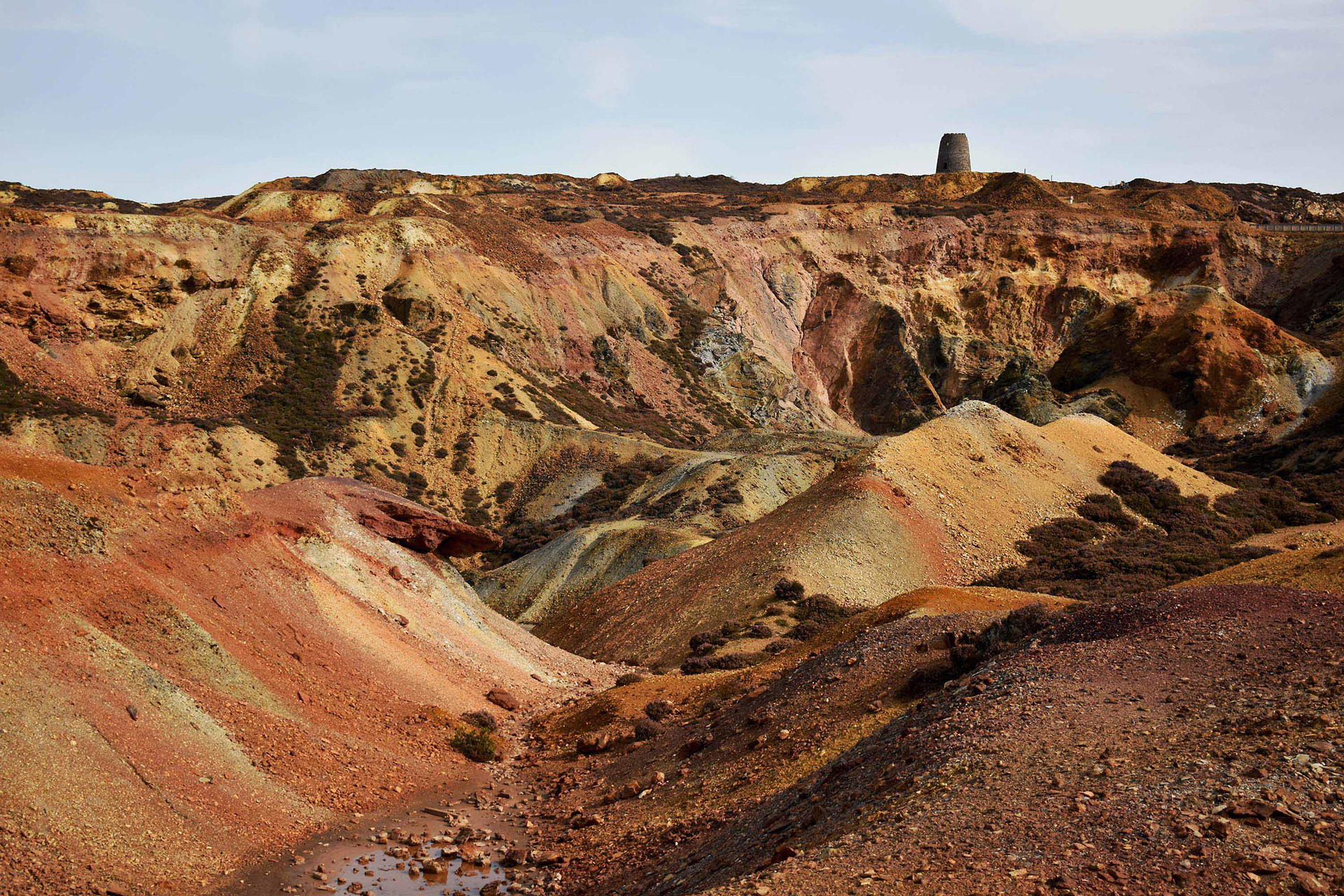 Parys Mountain, Anglesey, Wales