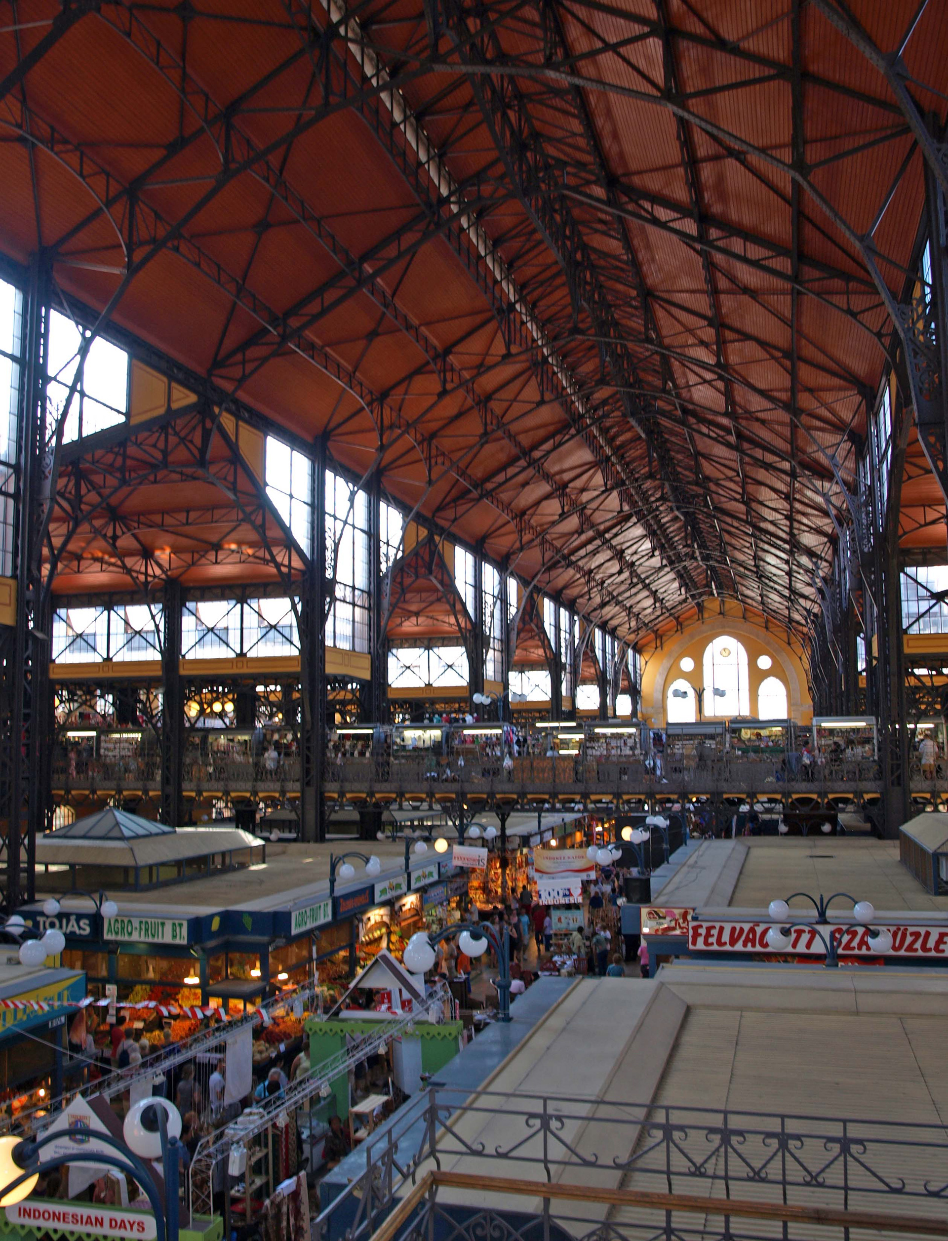 Great Market Hall, Budapest