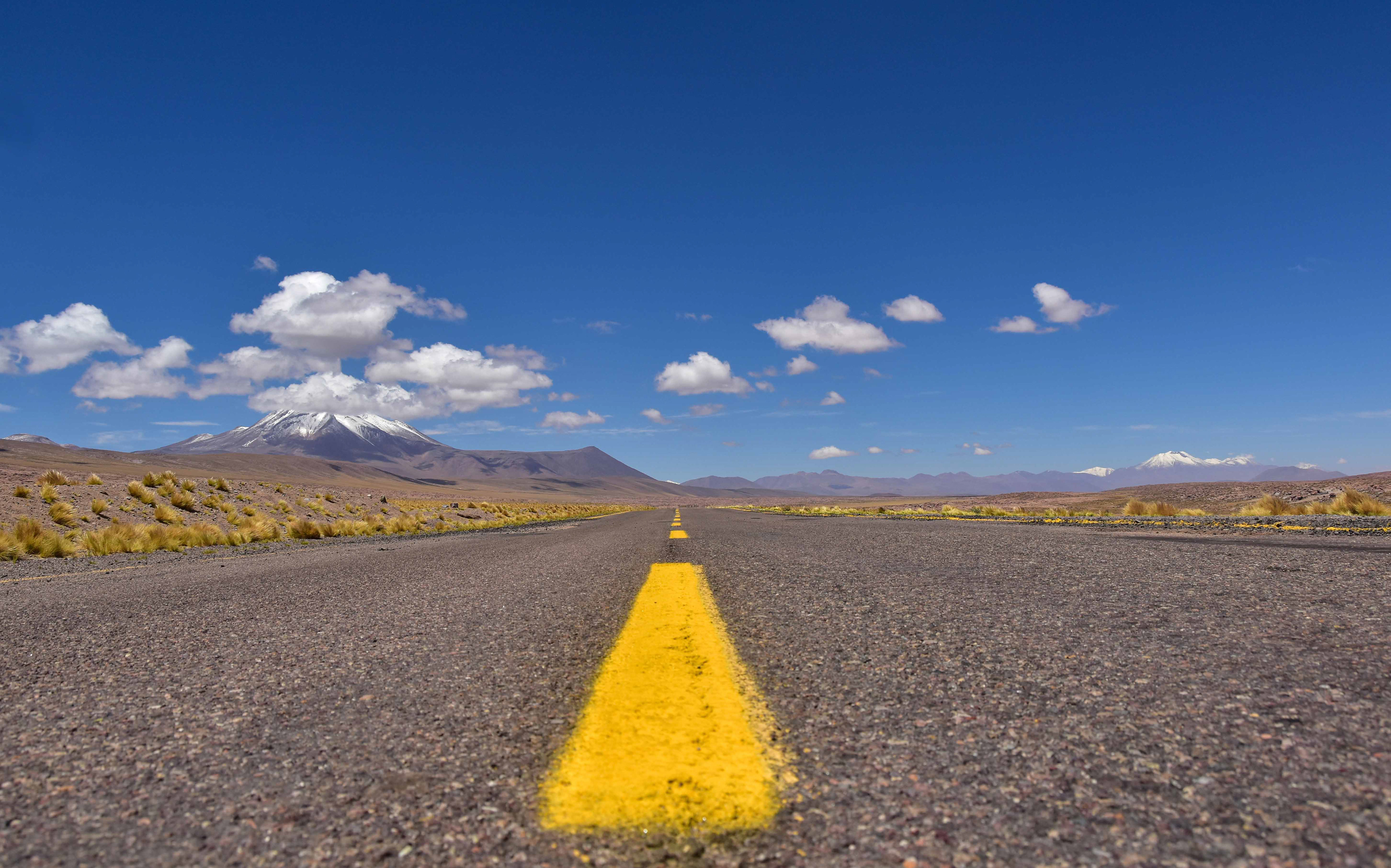 Main Road, Atacama Desert, Chile