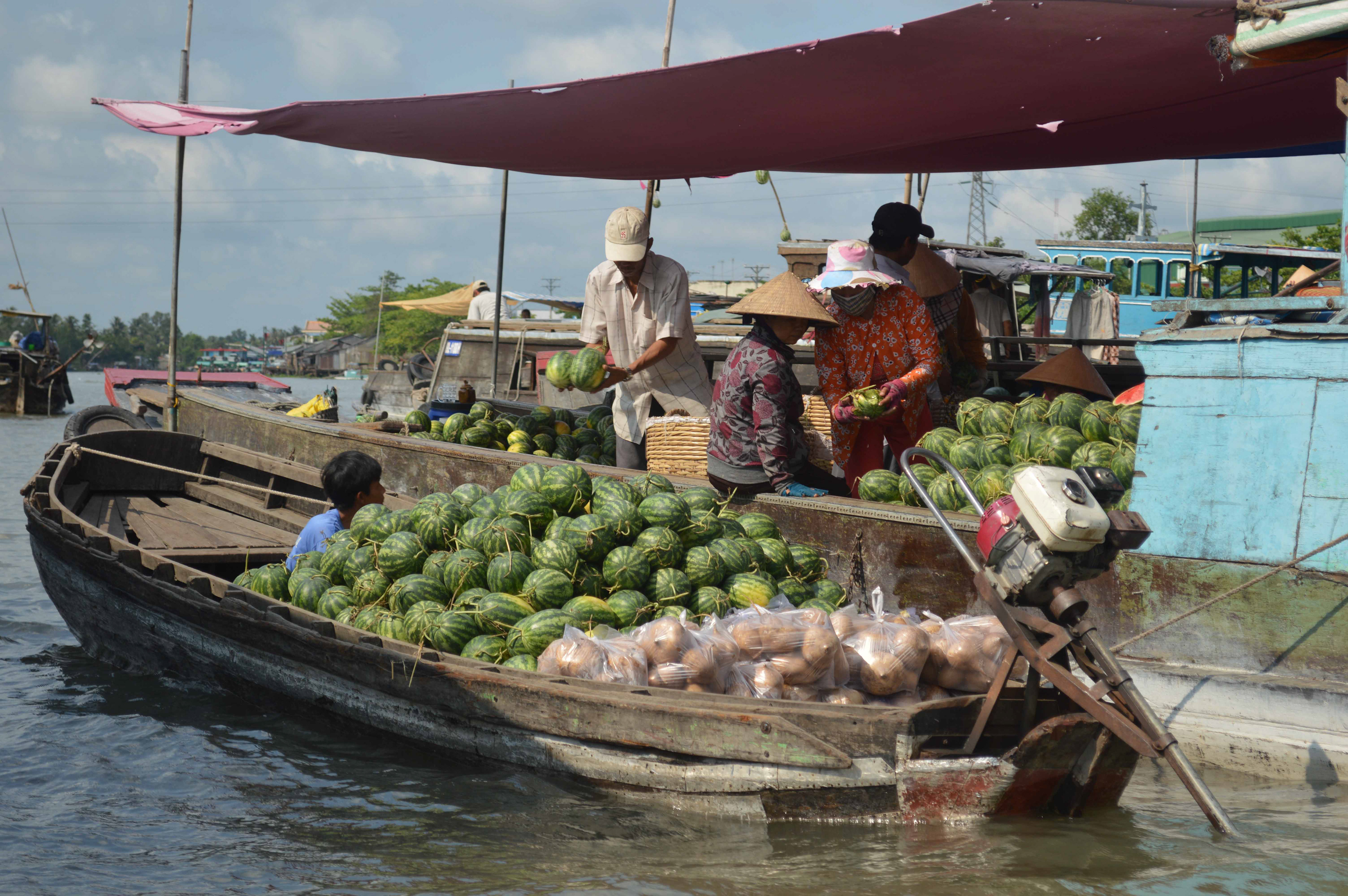 Mekong Delta, Vietnam