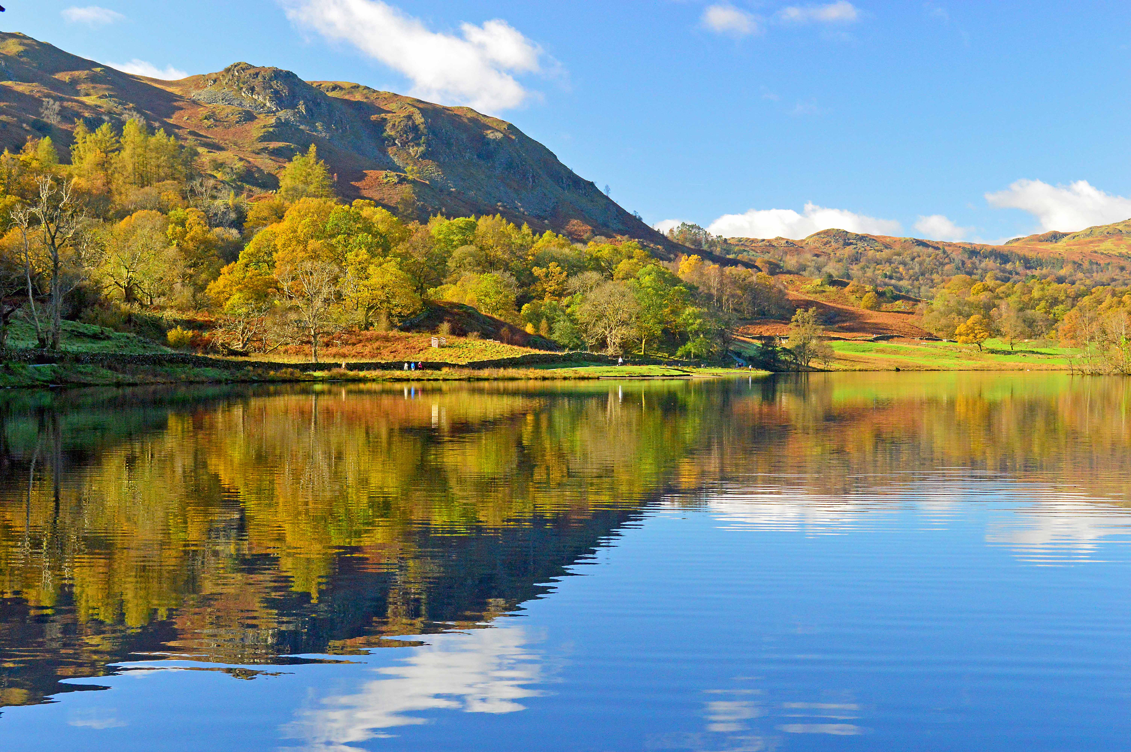 Grasmere, Lake District, U.K.