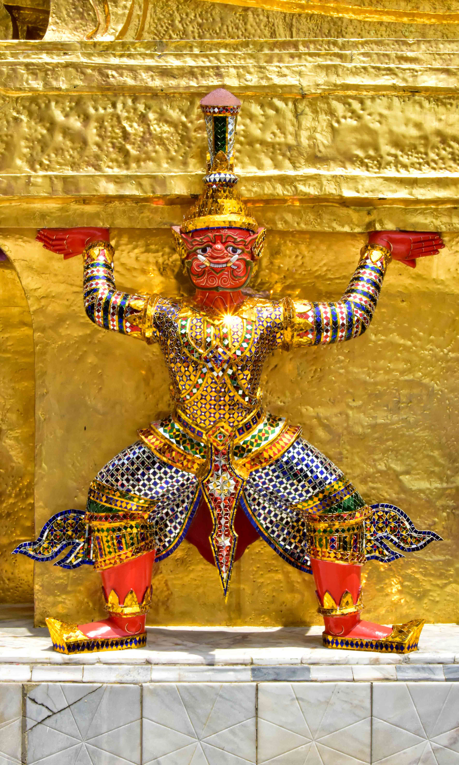Royal Palace, Bangkok, Thailand