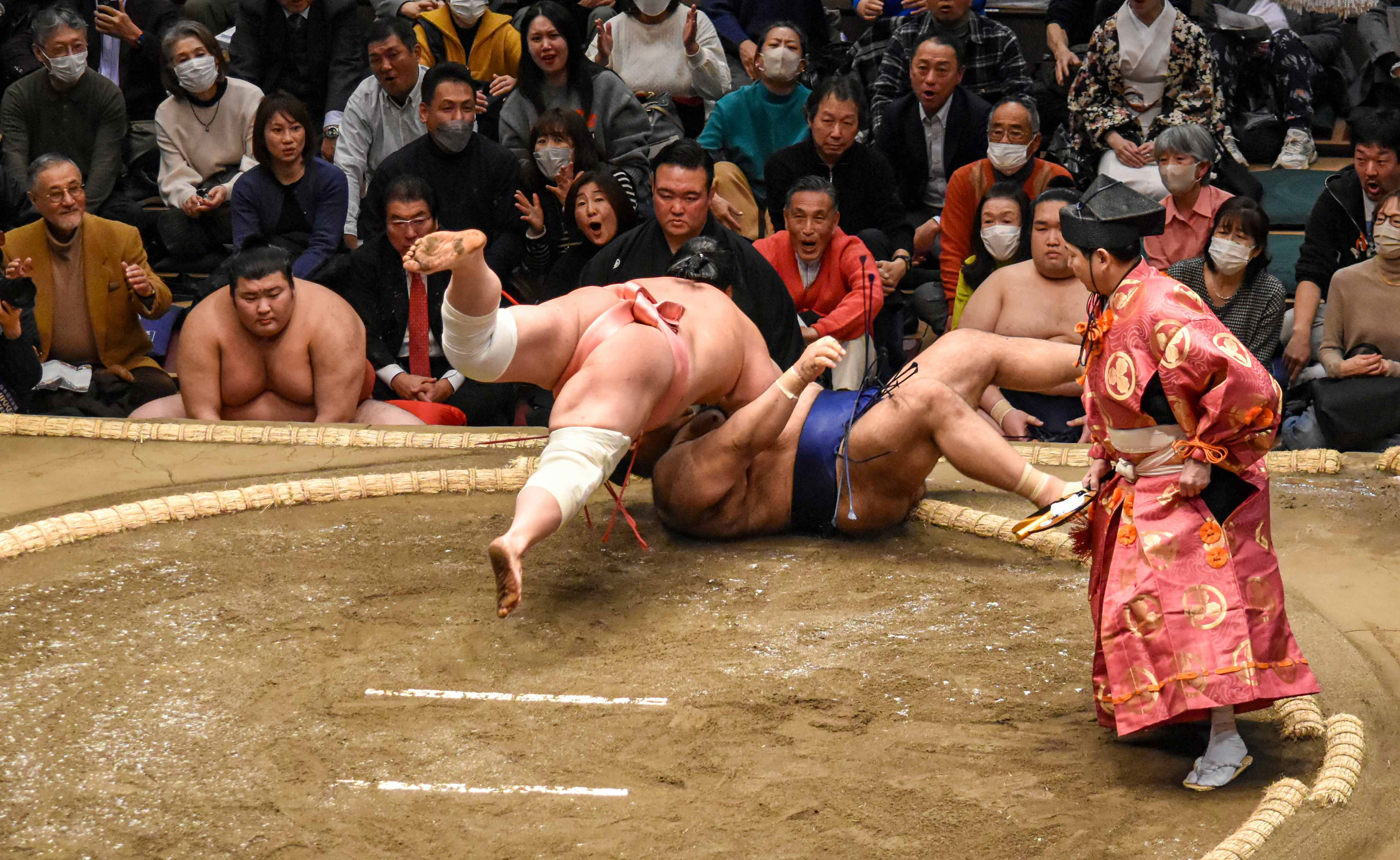 Sumo Tournament, Tokyo, Japan