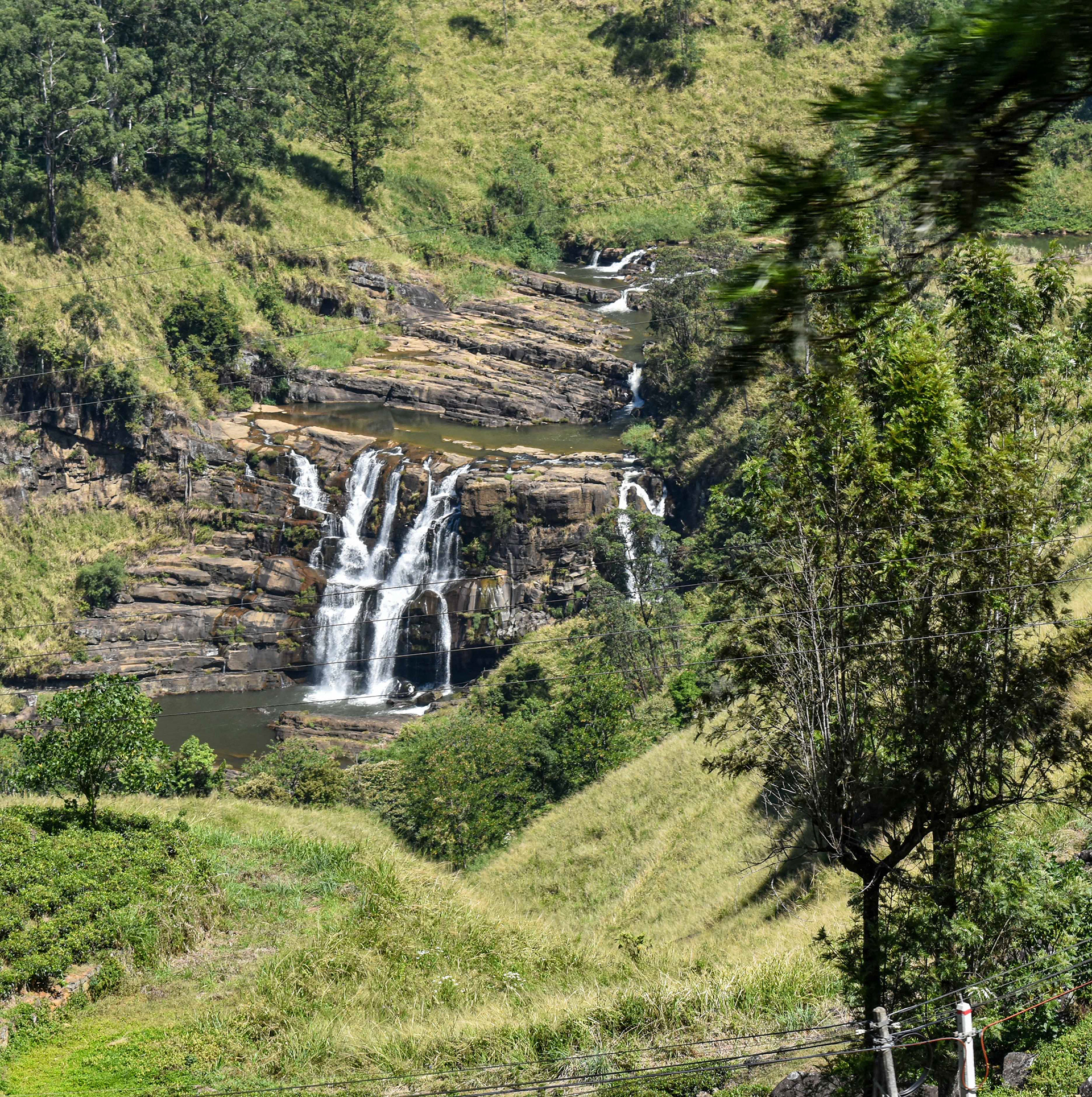 Lower section of Devon Falls