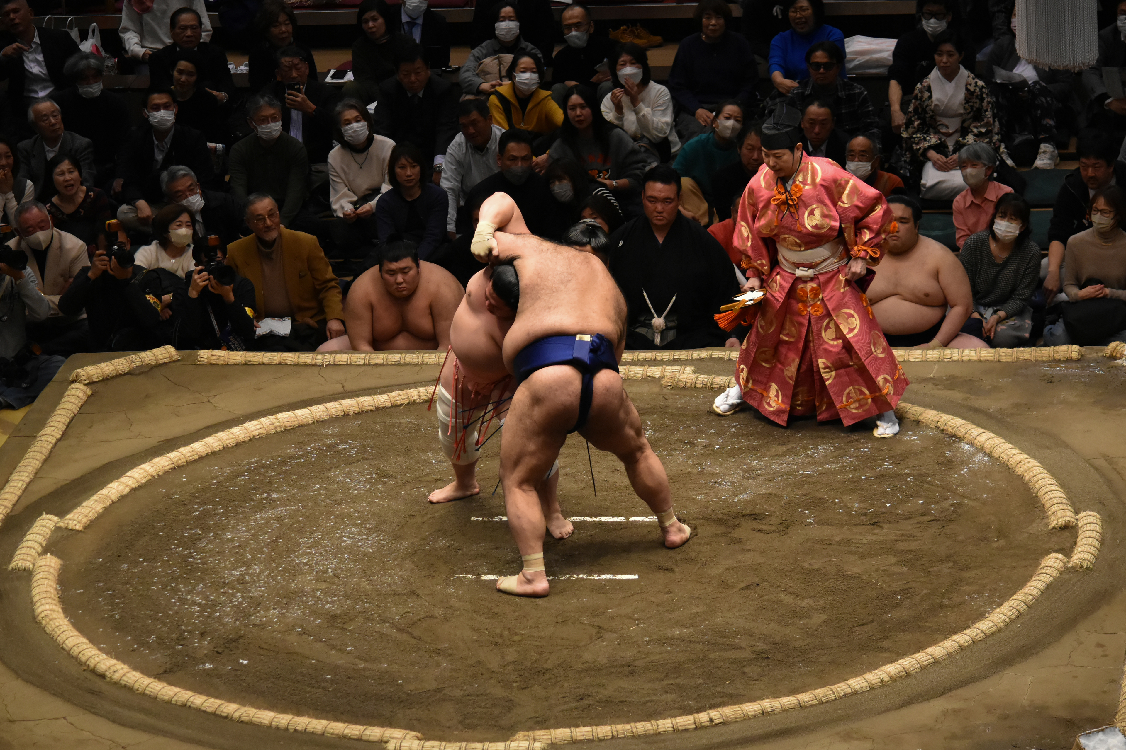 The beginning of the end.