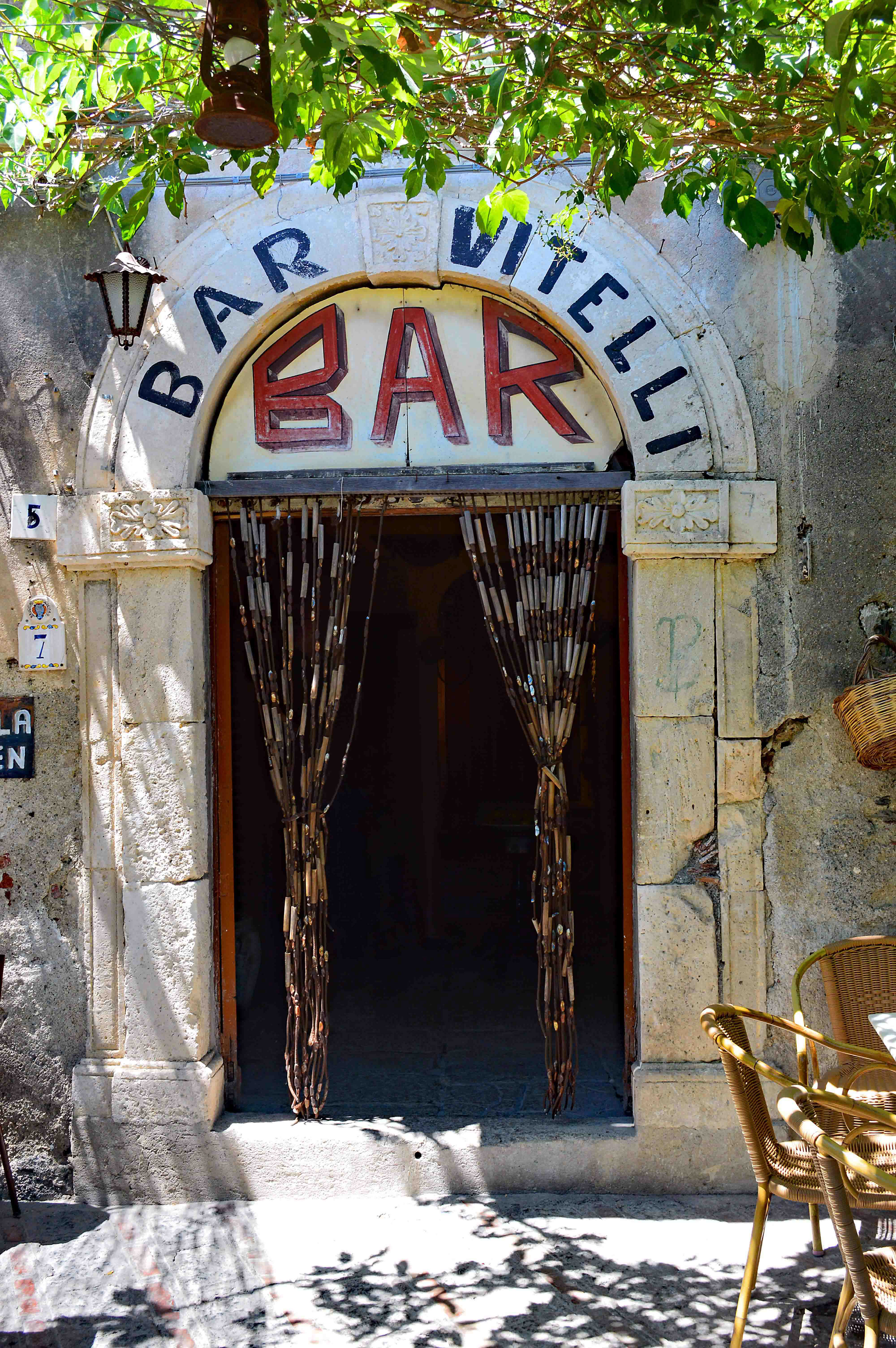 Bar Vitelli, Savoca, Sicily