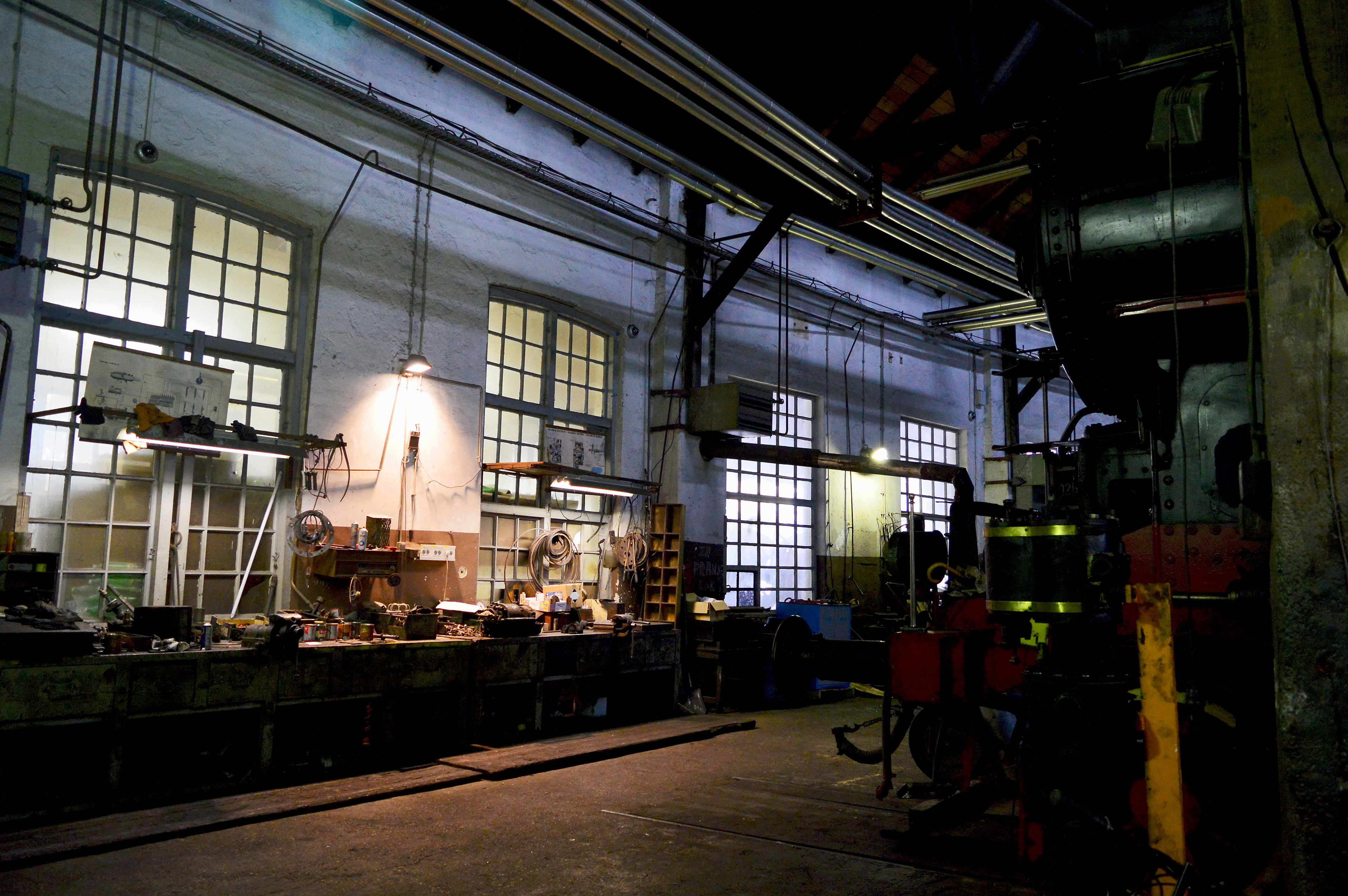 Railway Workshop