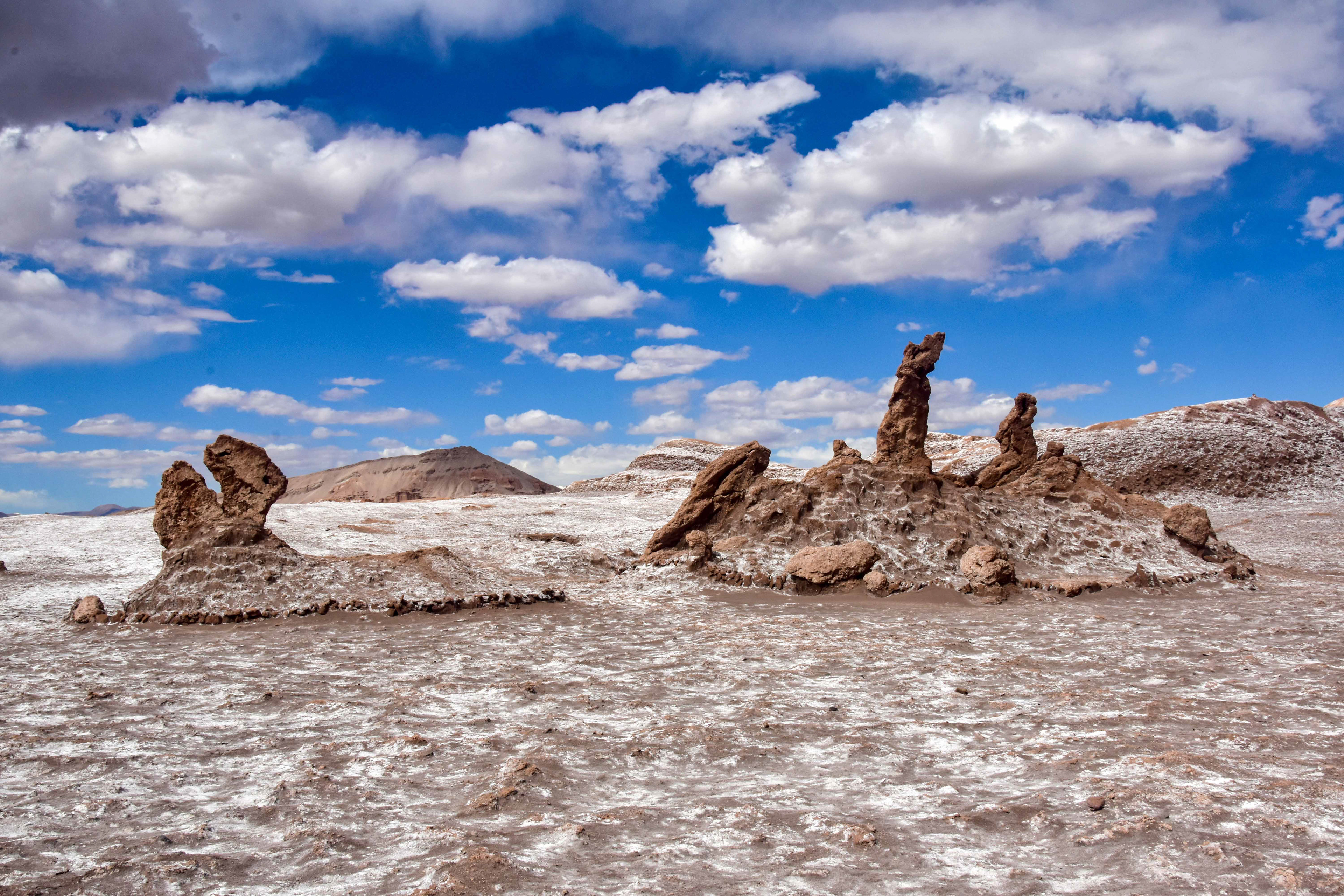 Las Tres Marias, Atacama Desert, Chile