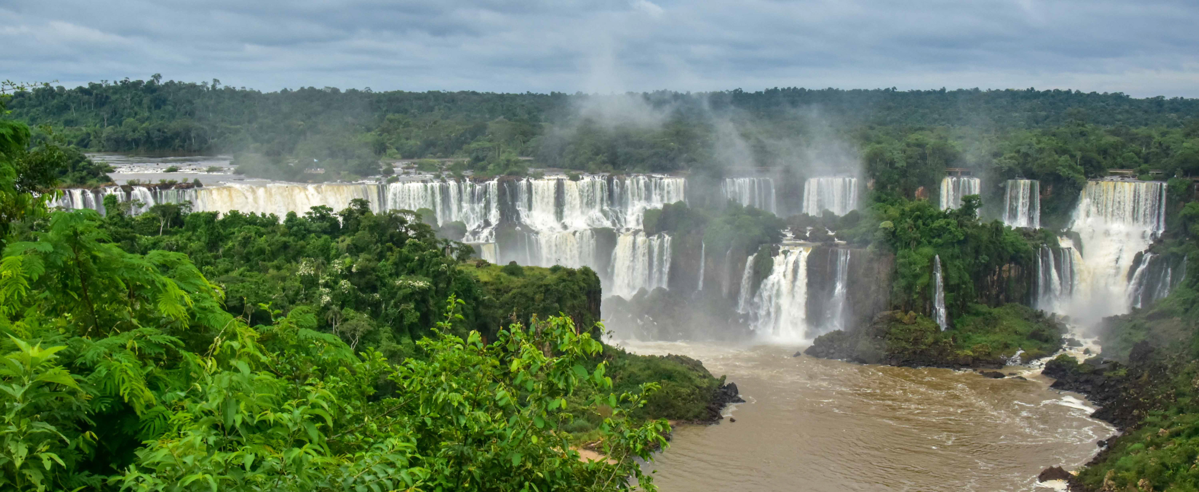 Iguazu Falls, Brazil