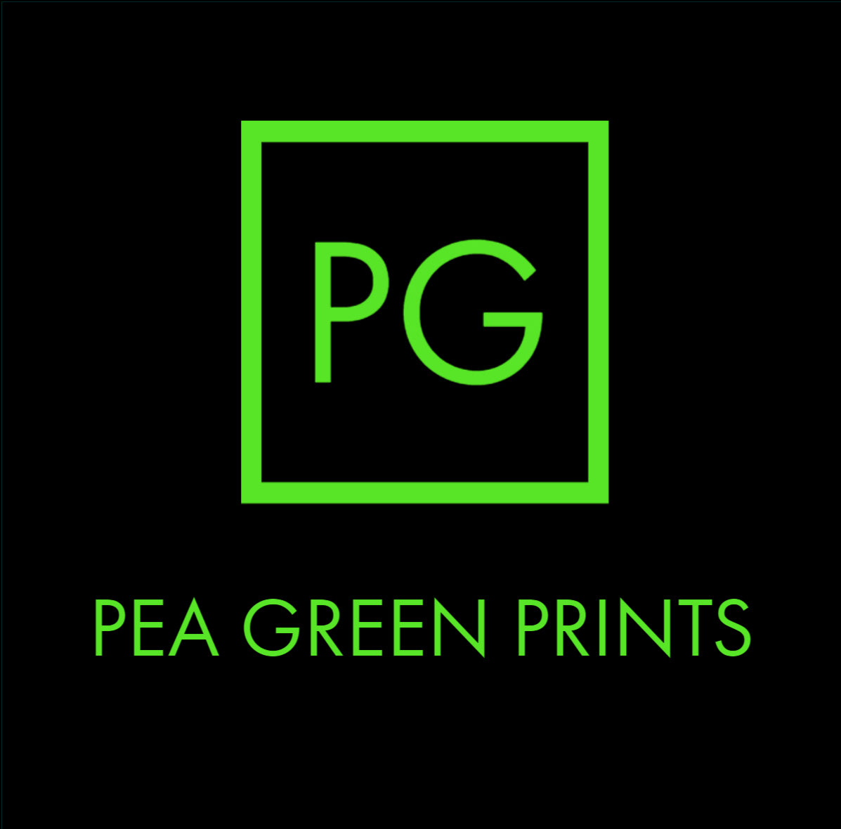 Pea Green Prints