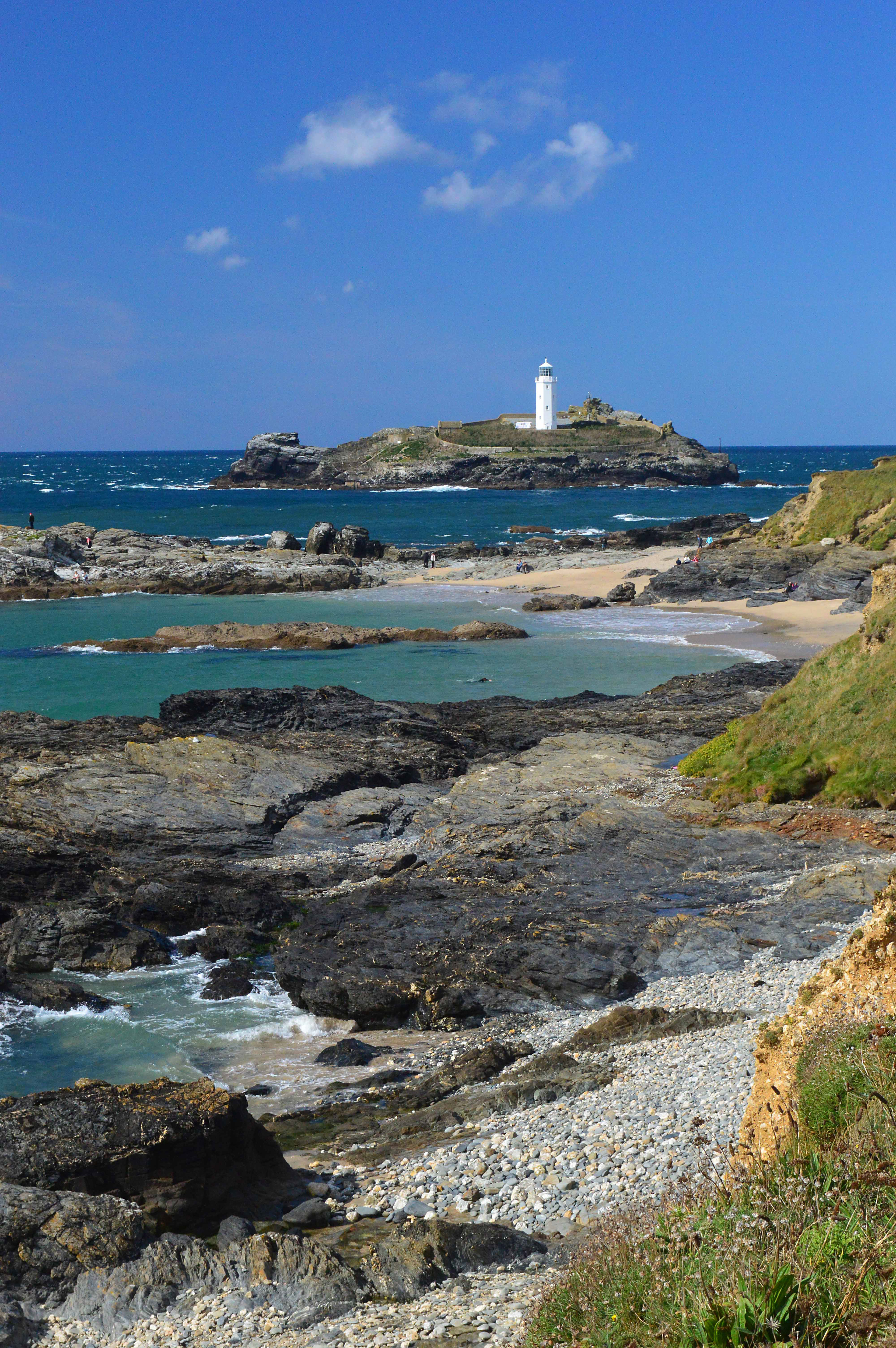 Godrevy Lighthouse, Cornwall