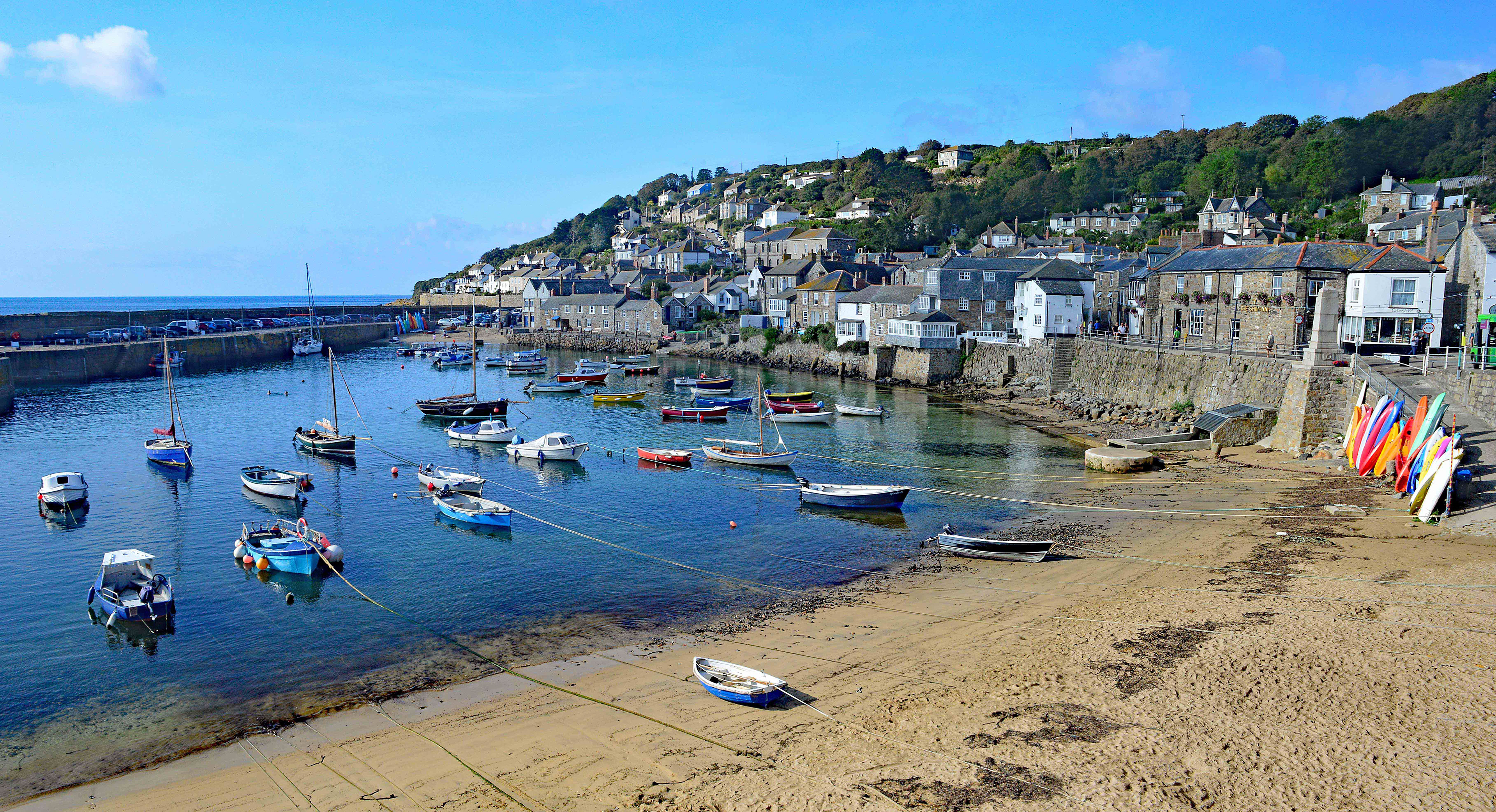Mousehole, Cornwall