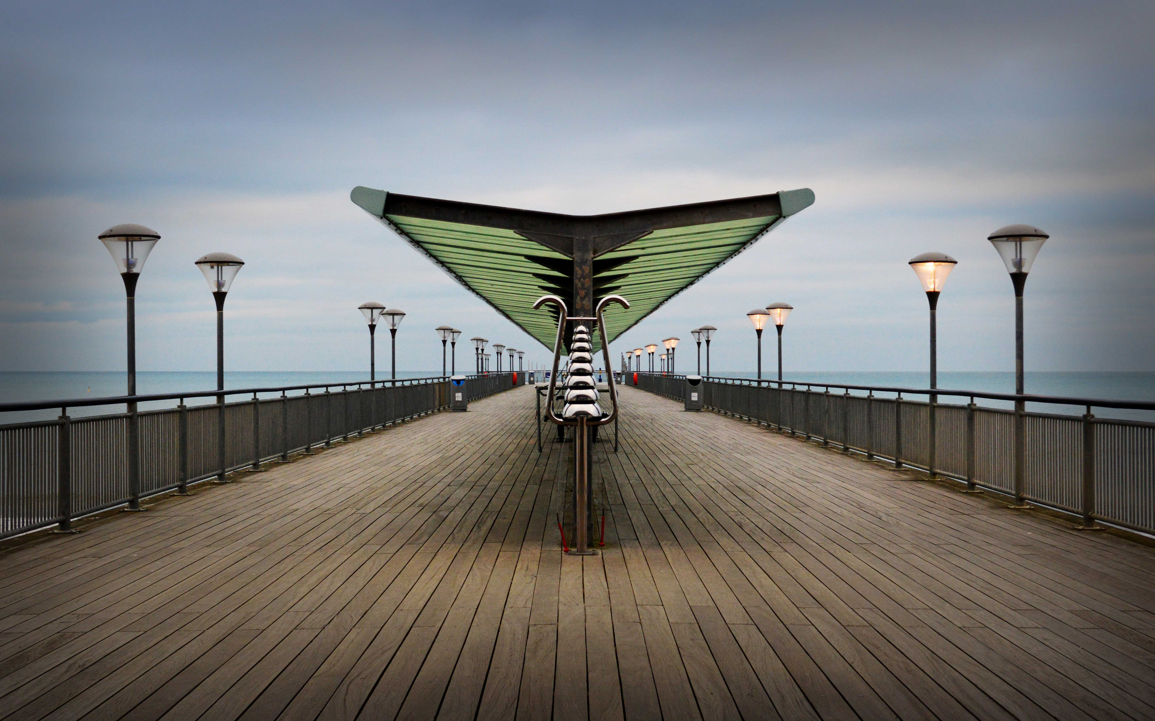Boscombe Pier, Dorset