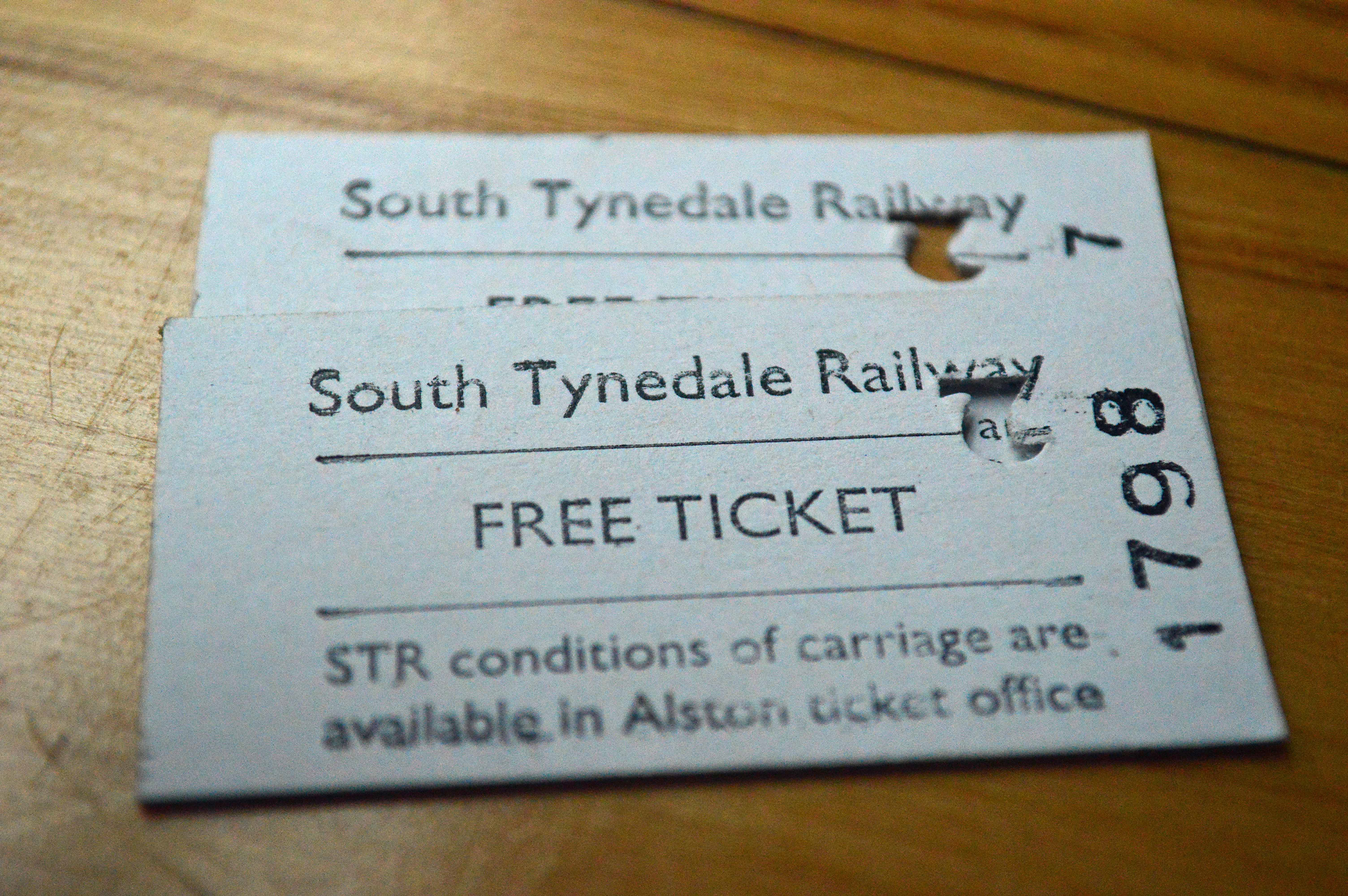 Tickets Please!