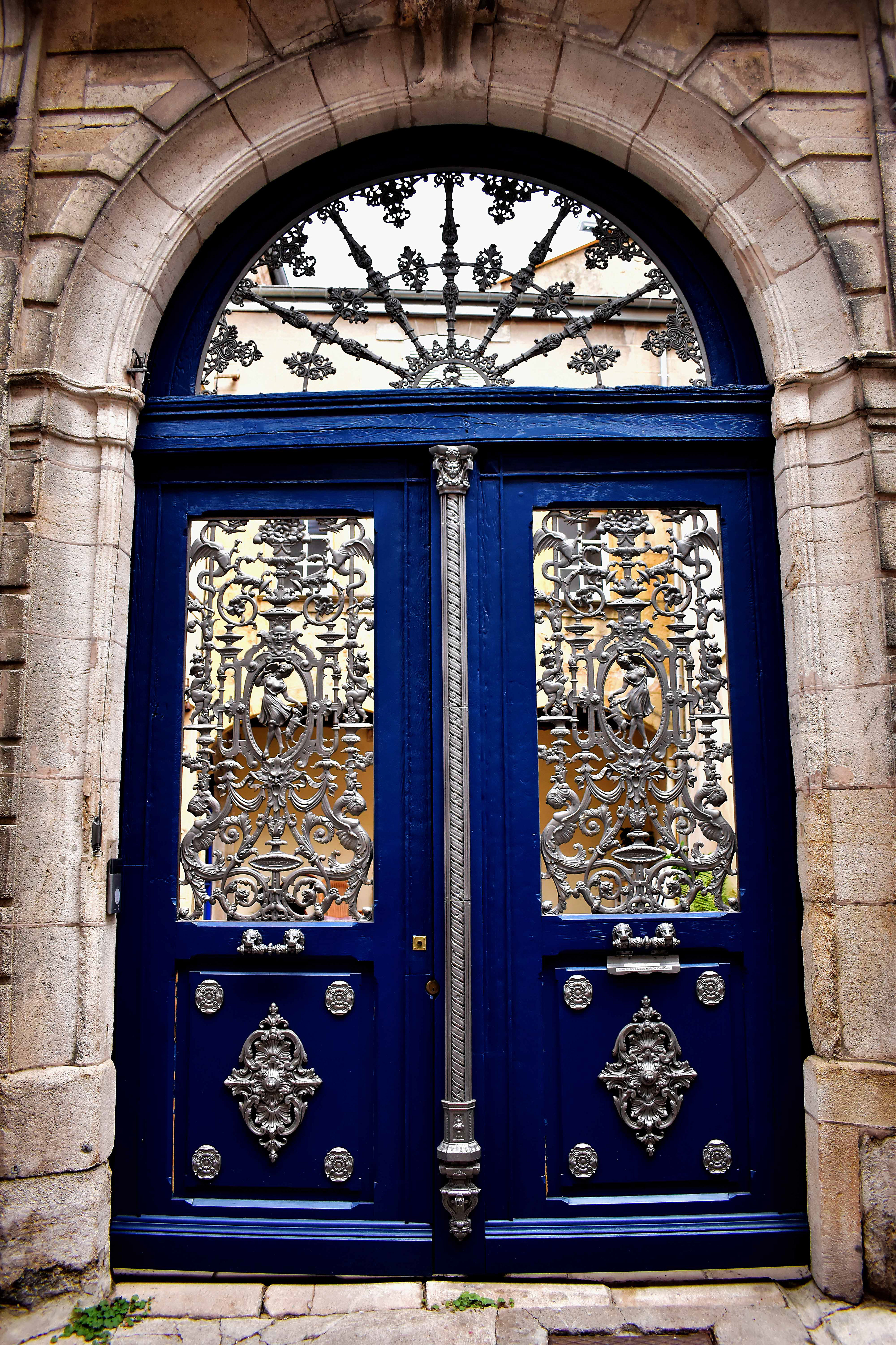 Door in Langres, France