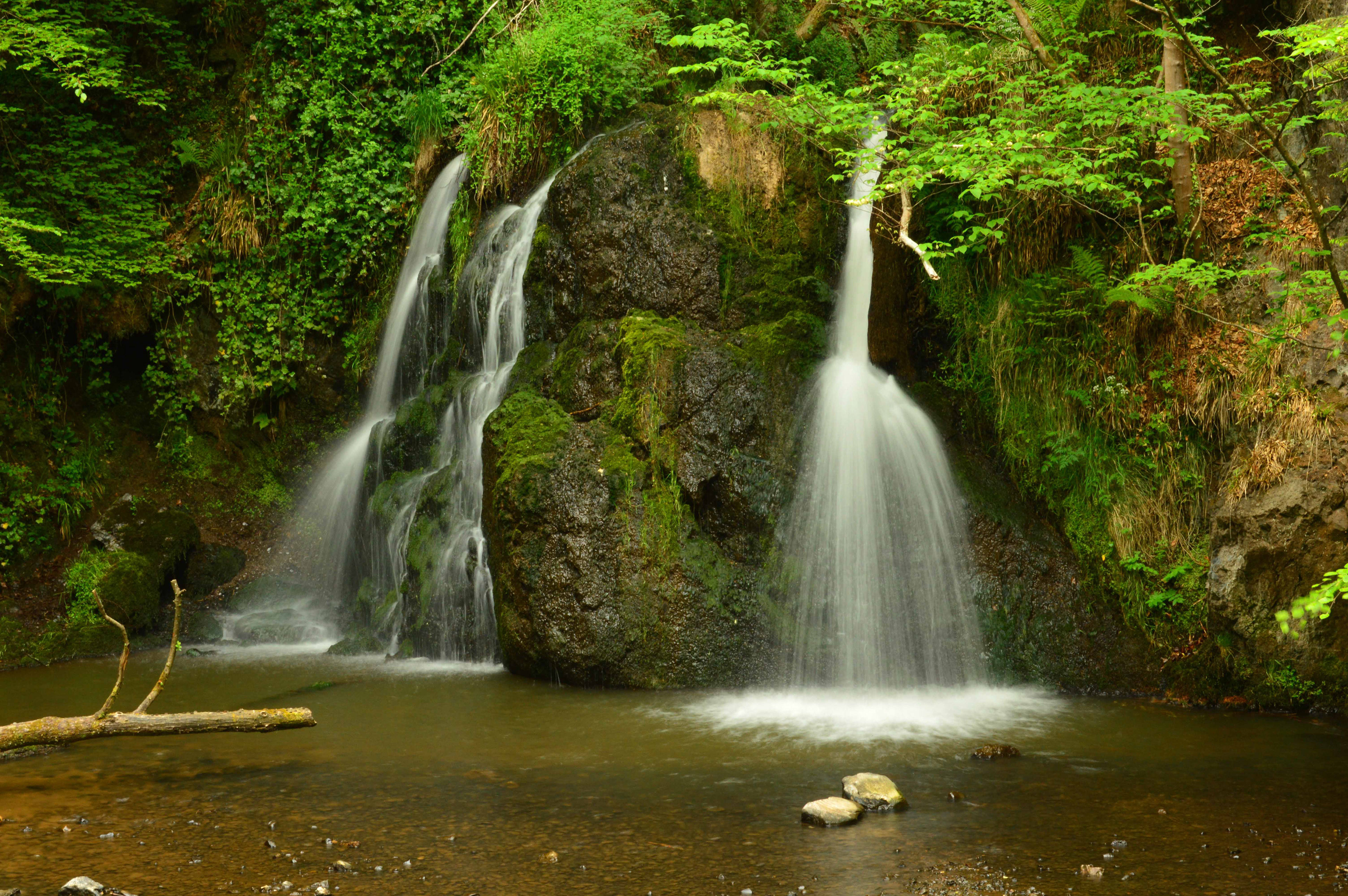 Fairy Glen Falls, Rosemarkie, Scotland