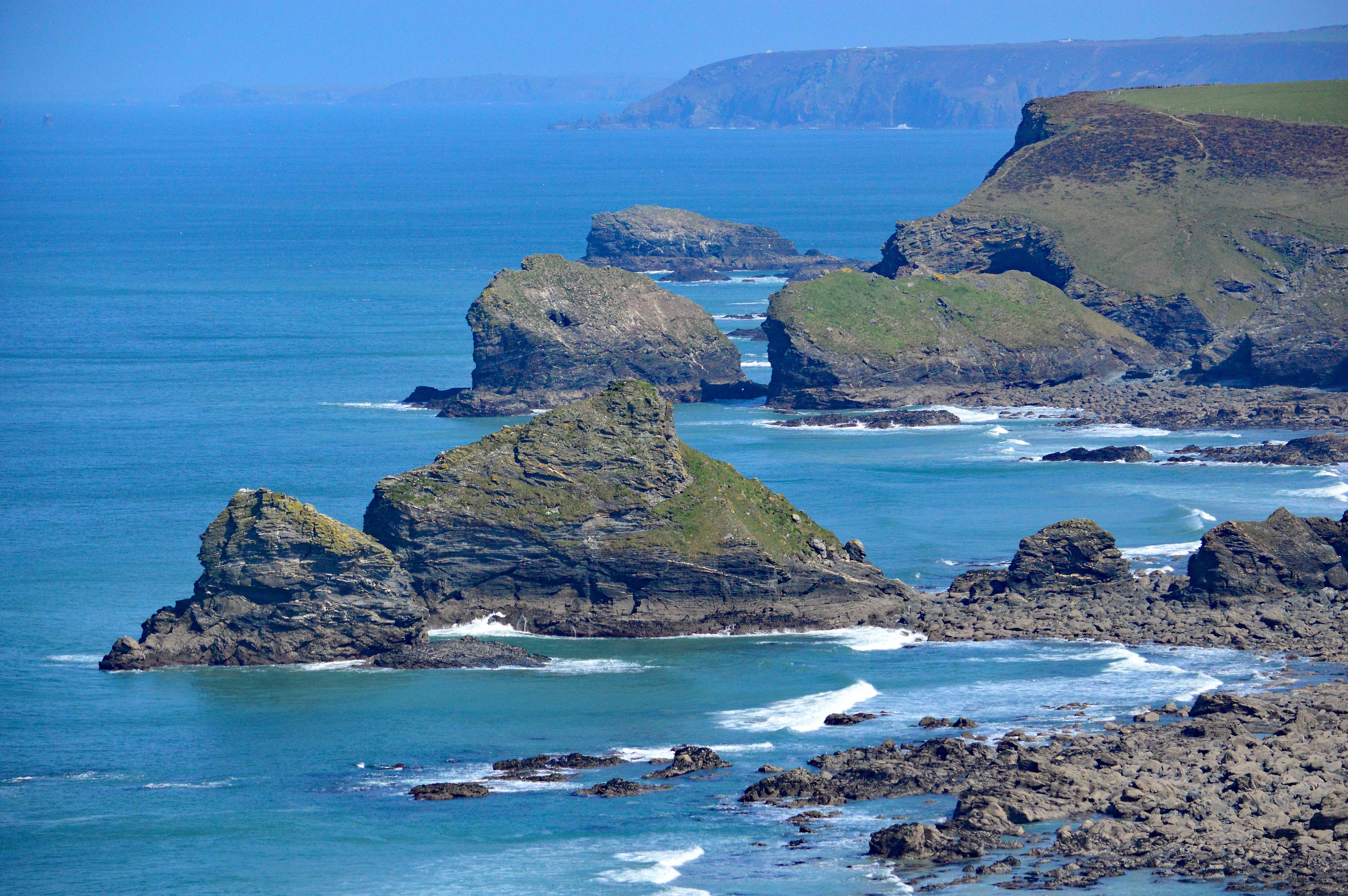 North Cliffs, Cornwall