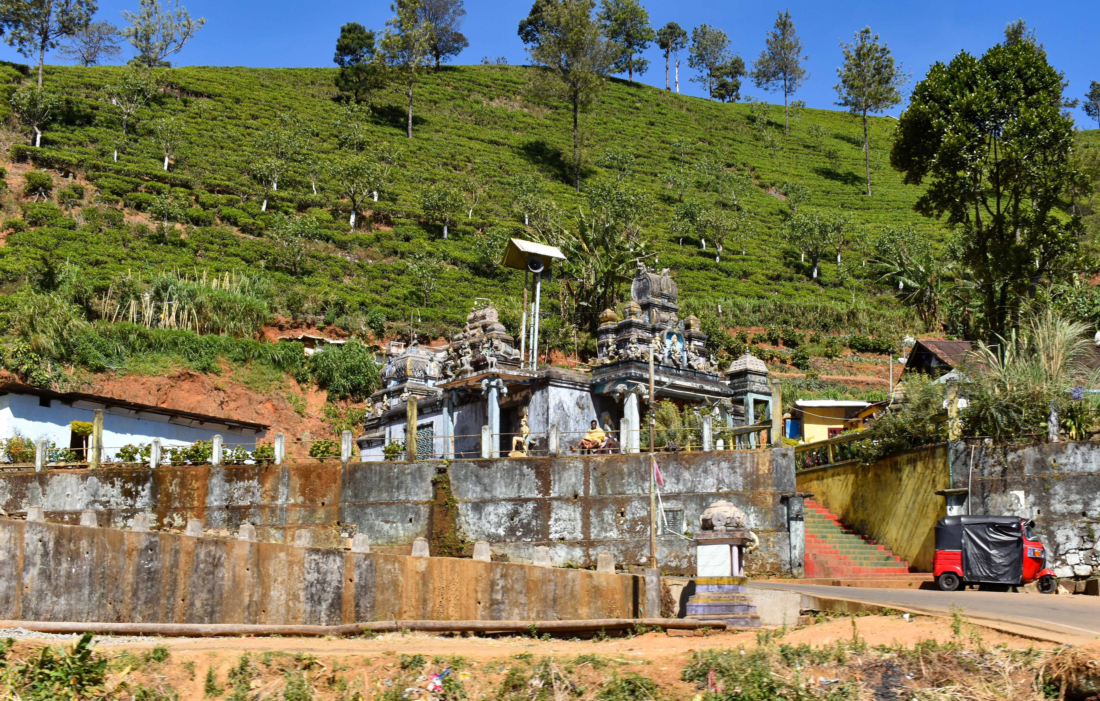 ... and we saw several a few temples in the towns and countryside.