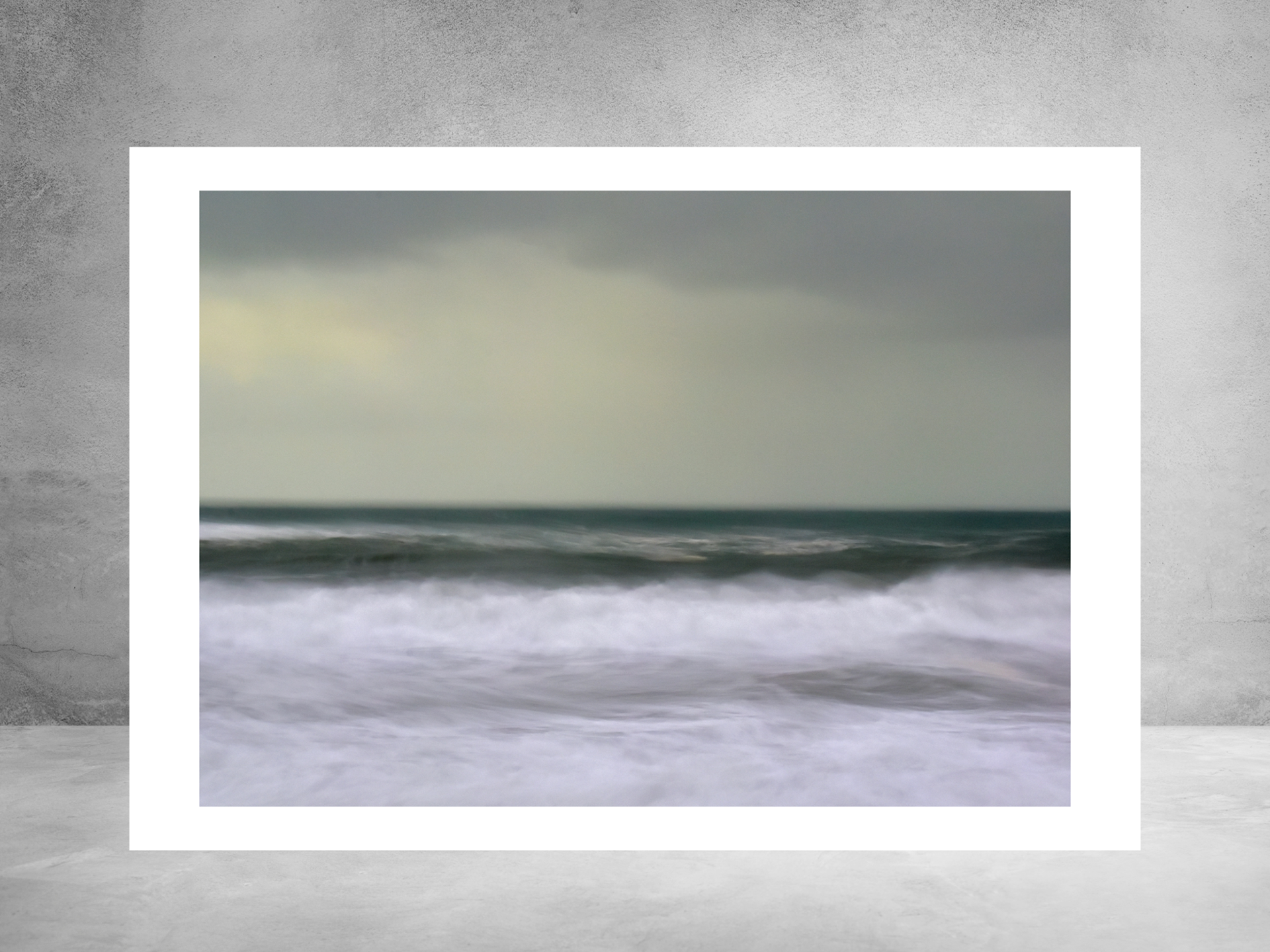 Original Photography Card - Portreath in a Storm