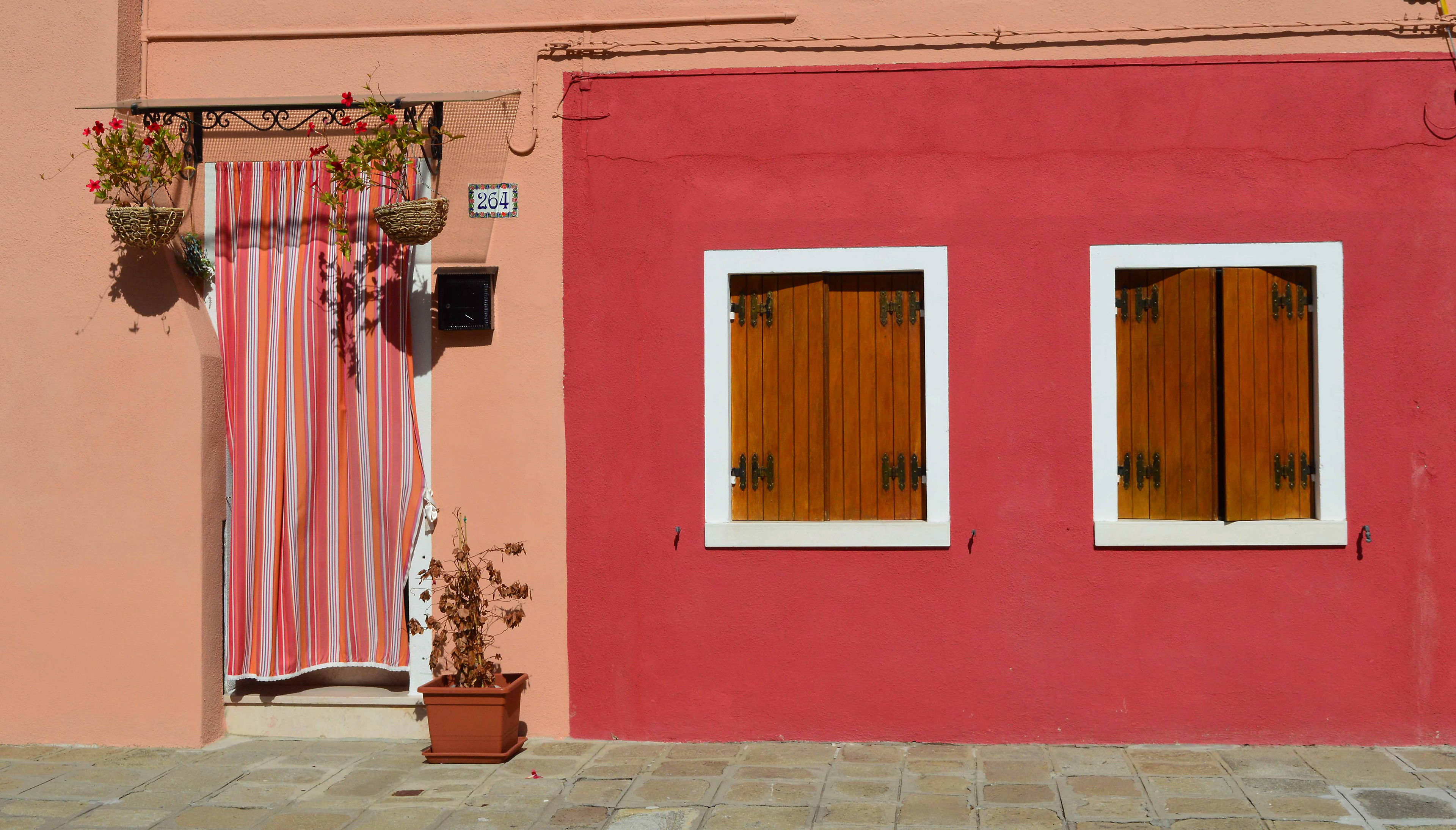 Burano. Italy