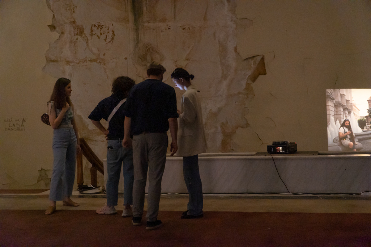 Artisttalk Denise Lobont