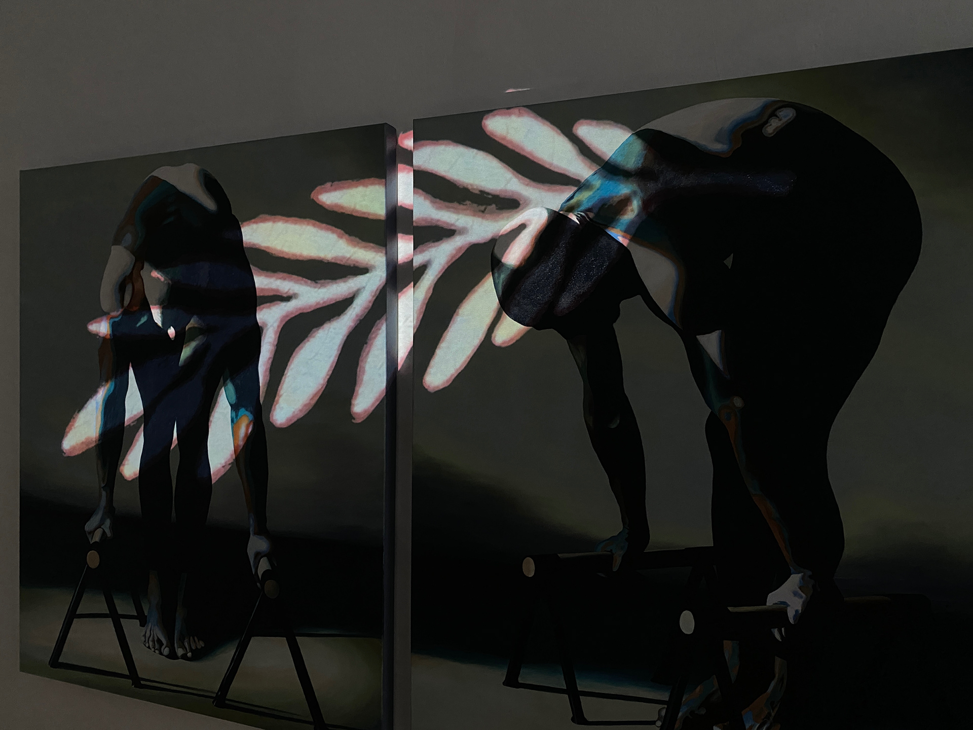 Installationsansicht©Sibylle Gieselmann2023