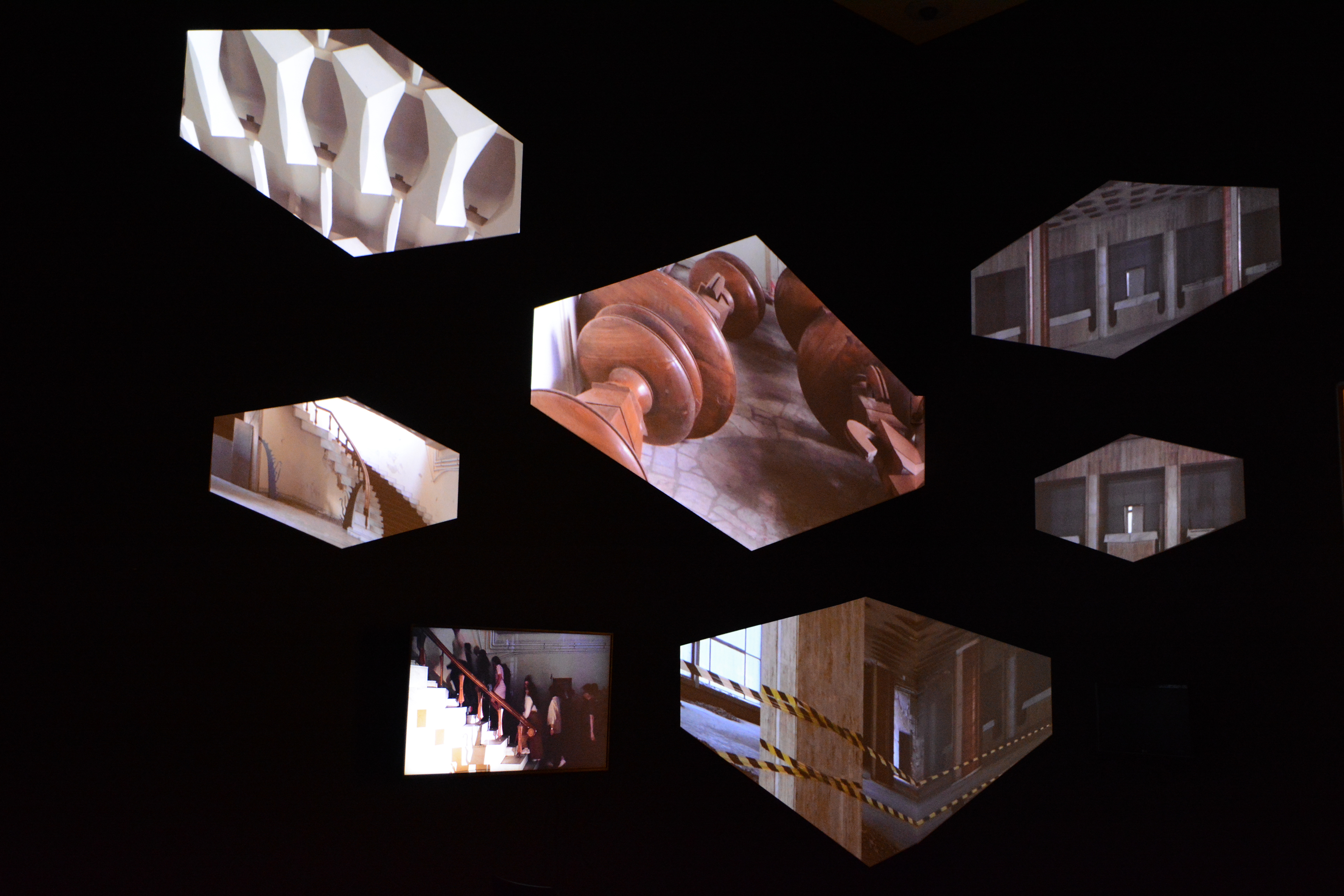 Künstlerhaus Exhibitionview: On the Road Again/Bucharest