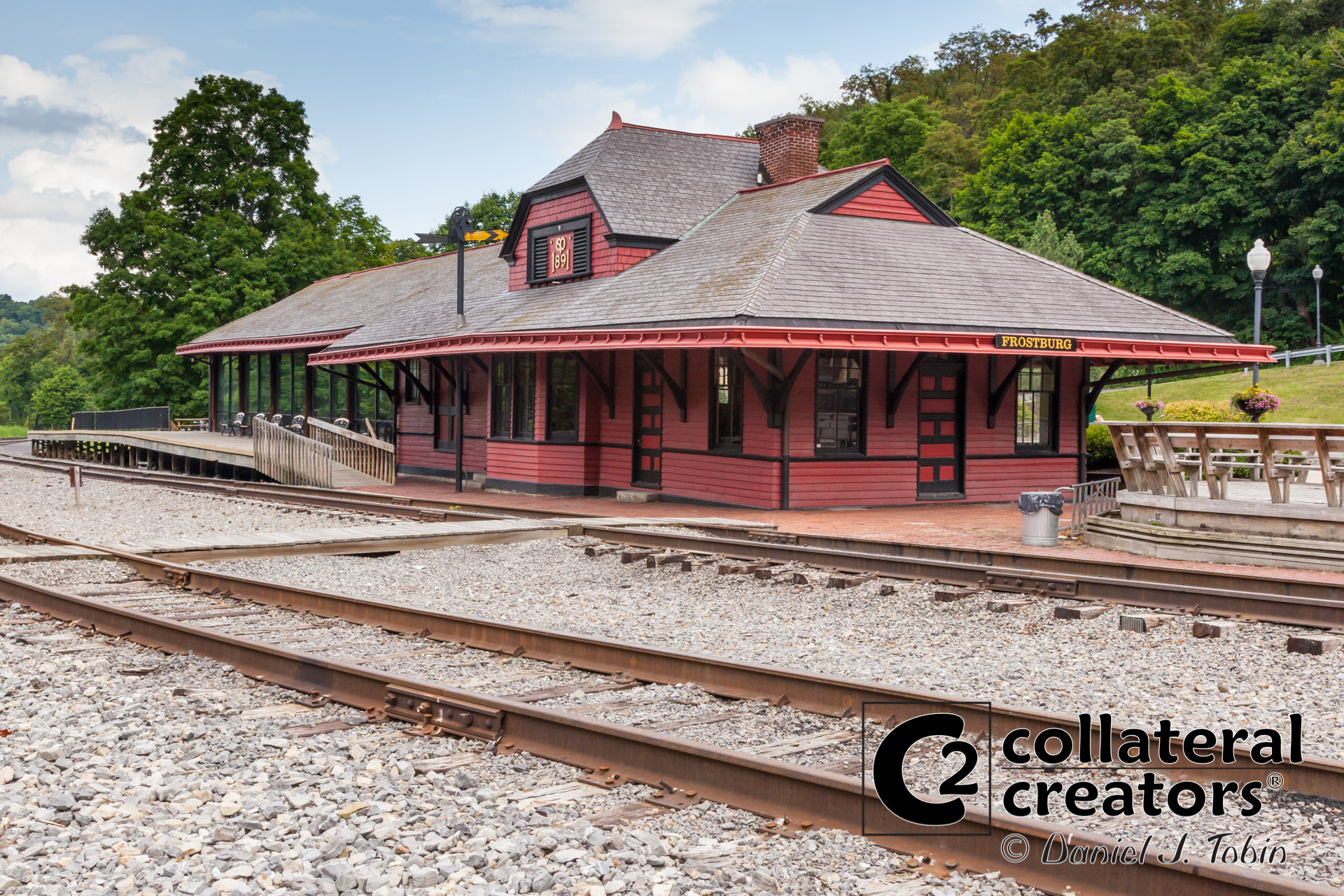 Frostburg Station - Great Allegheny Passage