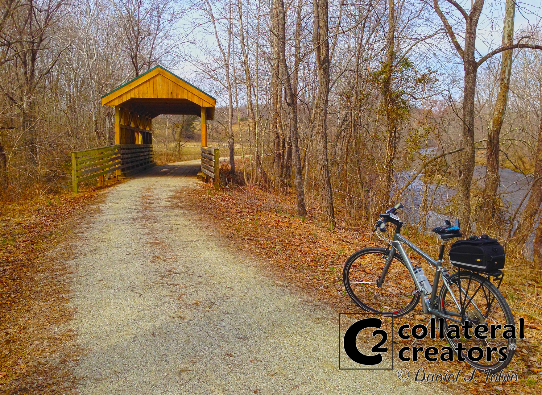 Covered Bridge - Piney River Rail Trail