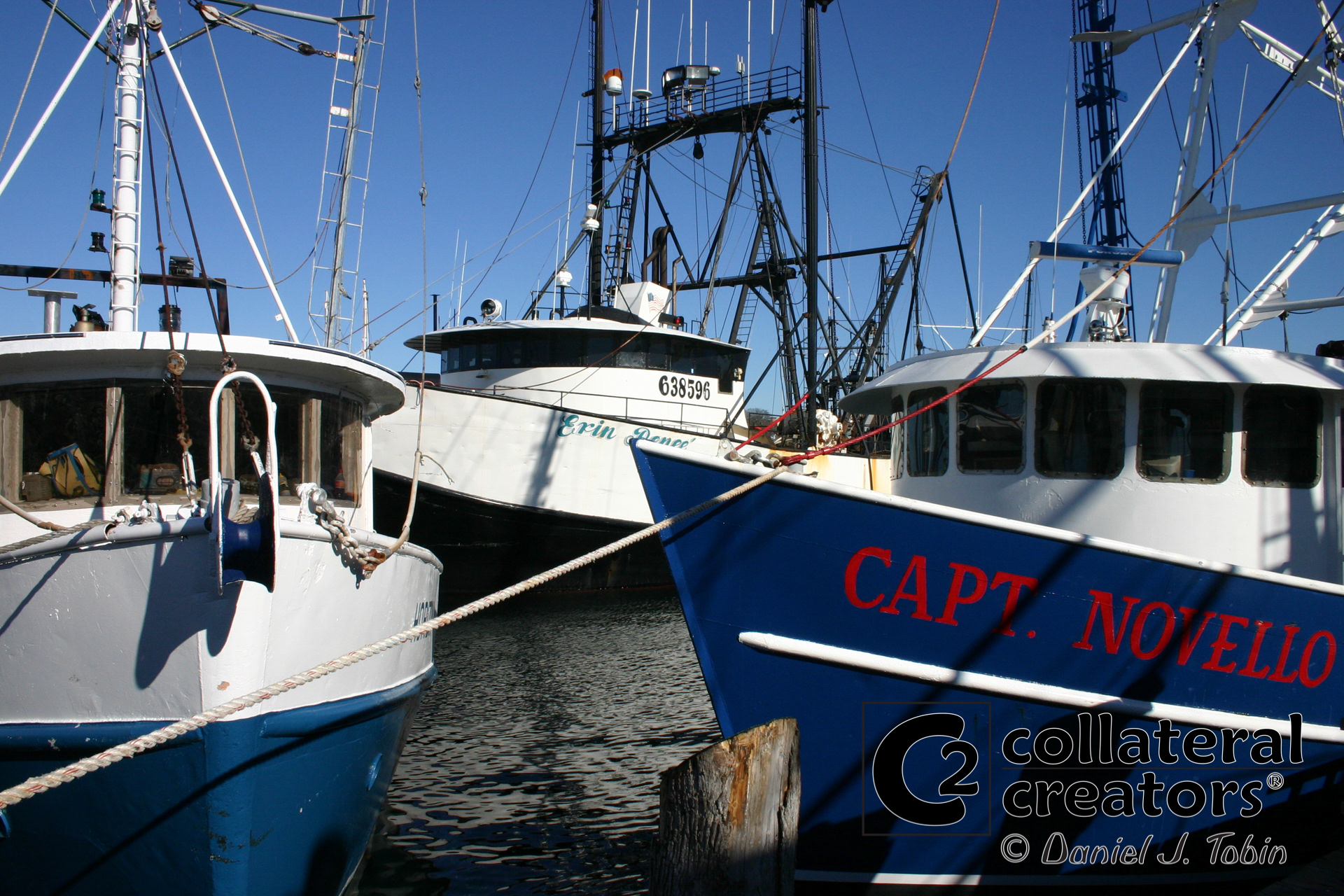 Fishing boats - Gloucester, Massachusetts