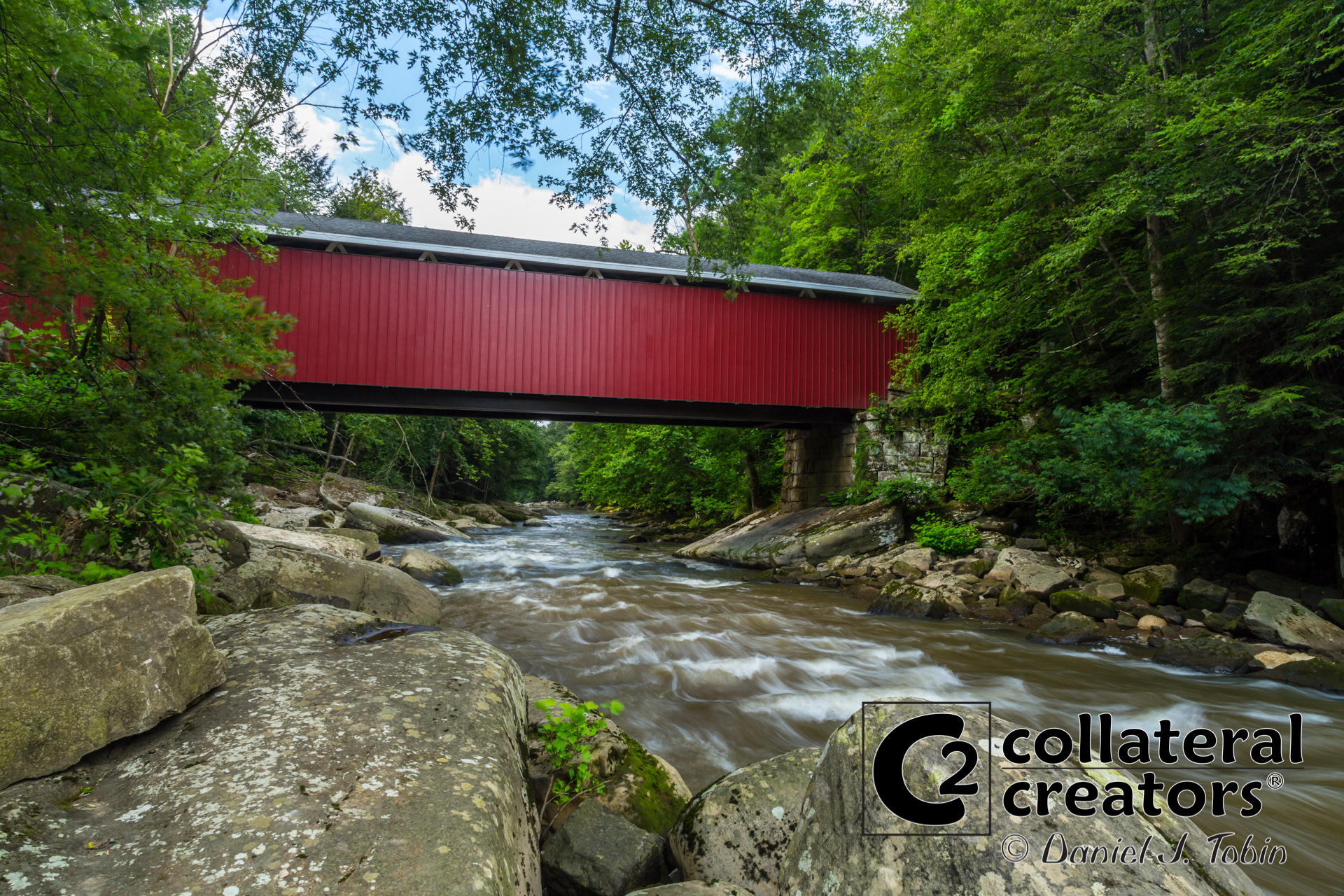 McConnells Mill Covered Bridge - Portersville, Pennsylvania