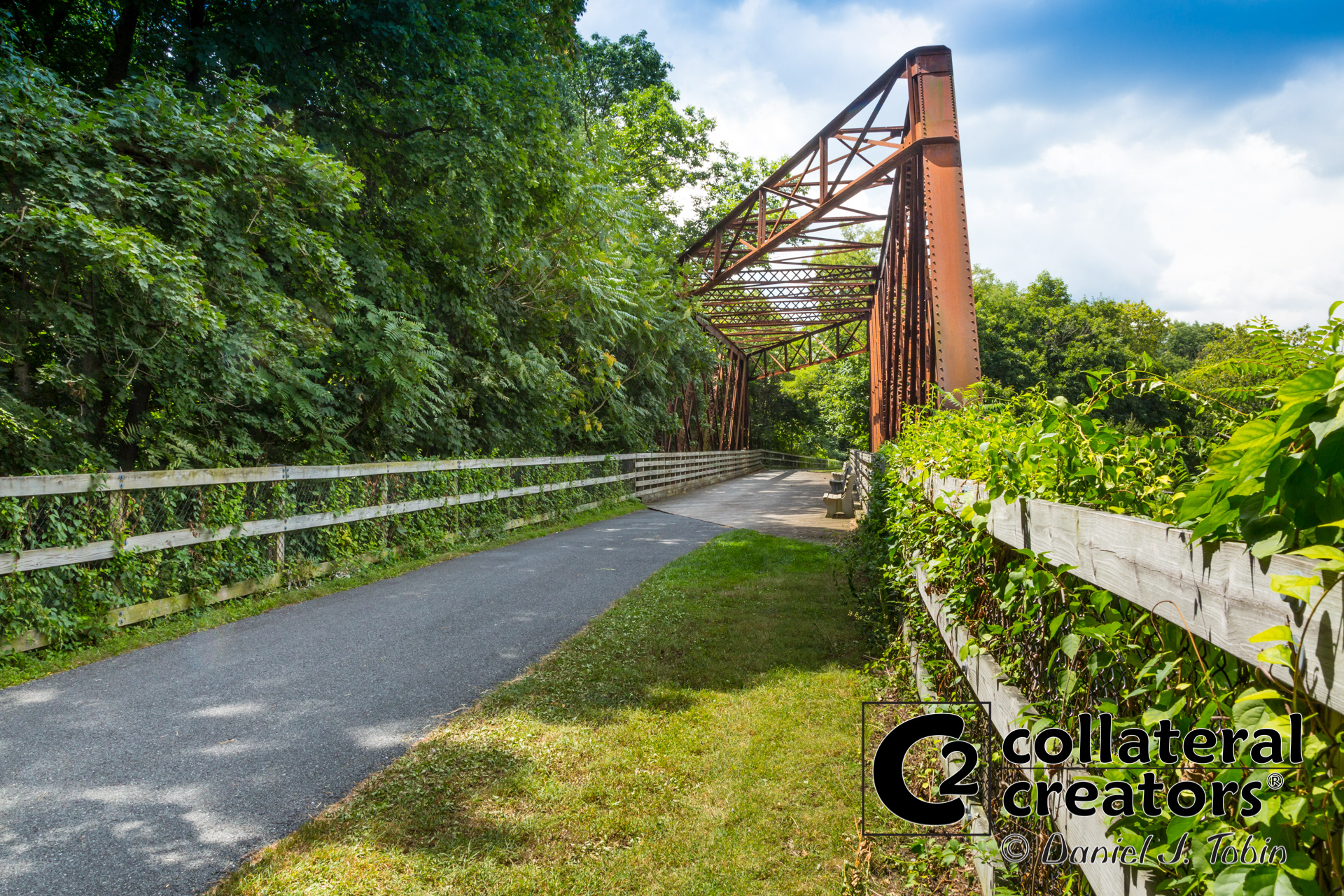 Railroad Trestle - Montour Trail