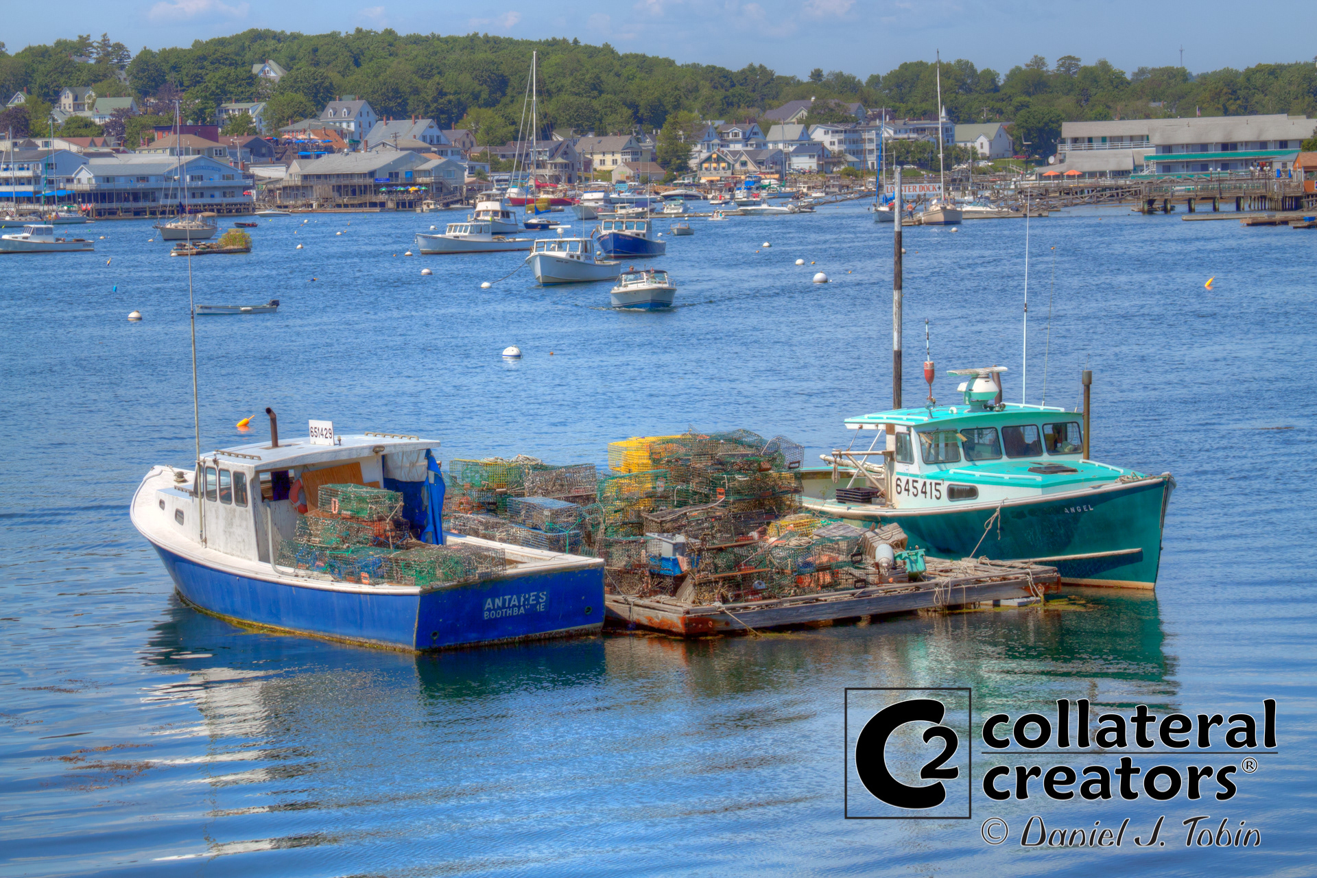Fishing Boats - Boothbay Harbor, Maine