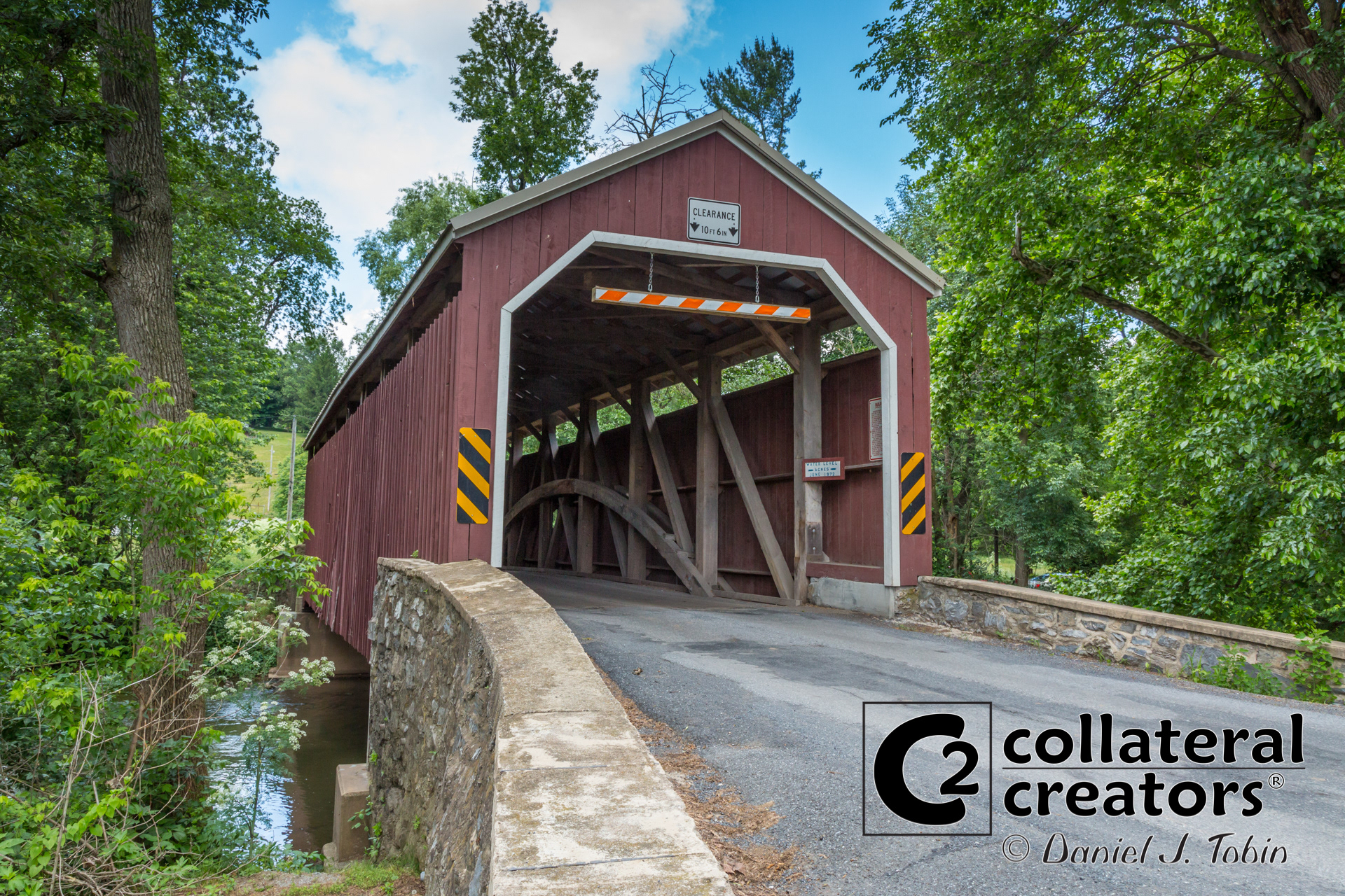 Zooks Mill Covered Bridge - Lancaster County, Pennsylvania