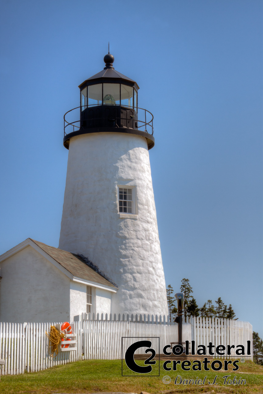 Pemaquid Point Light - Bristol, Maine