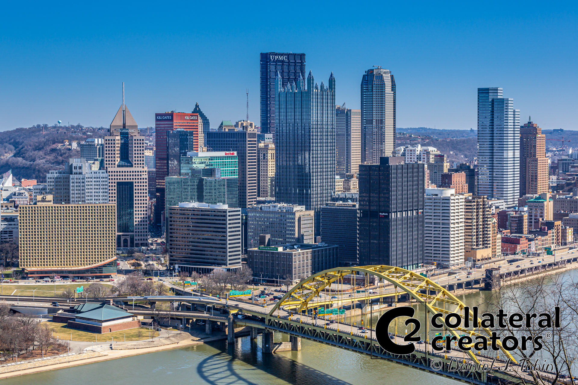 The Golden Triangle - Pittsburgh, Pennsylvania