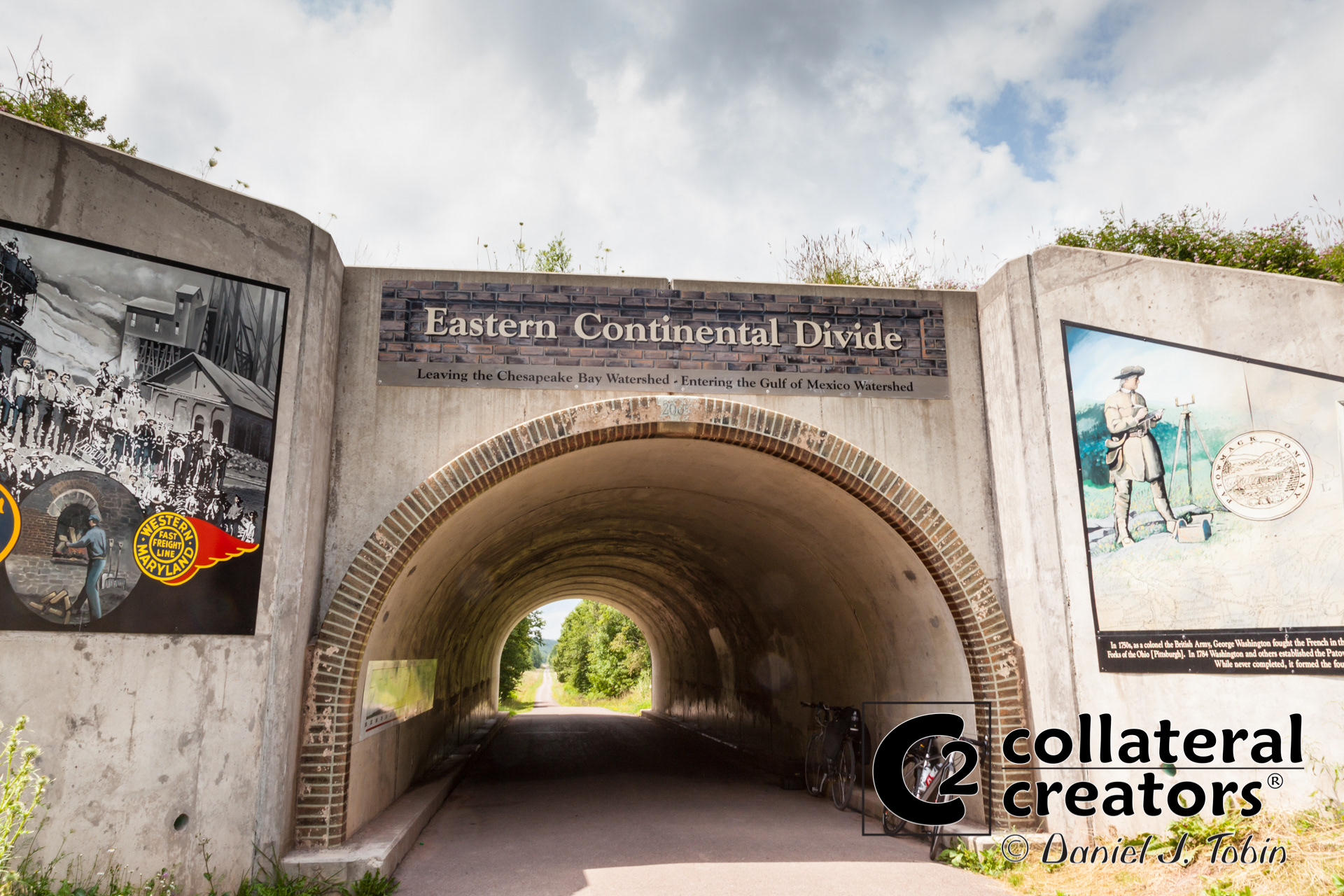 Eastern Continental Divide - Great Allegheny Passage