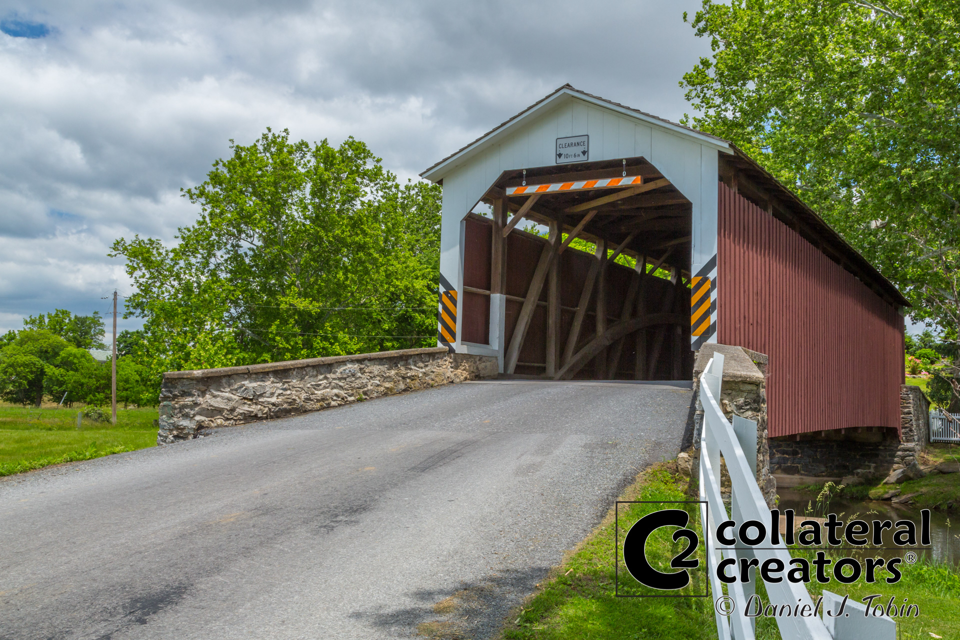 Erbs Mill Covered Bridge - Lancaster County, Pennsylvania