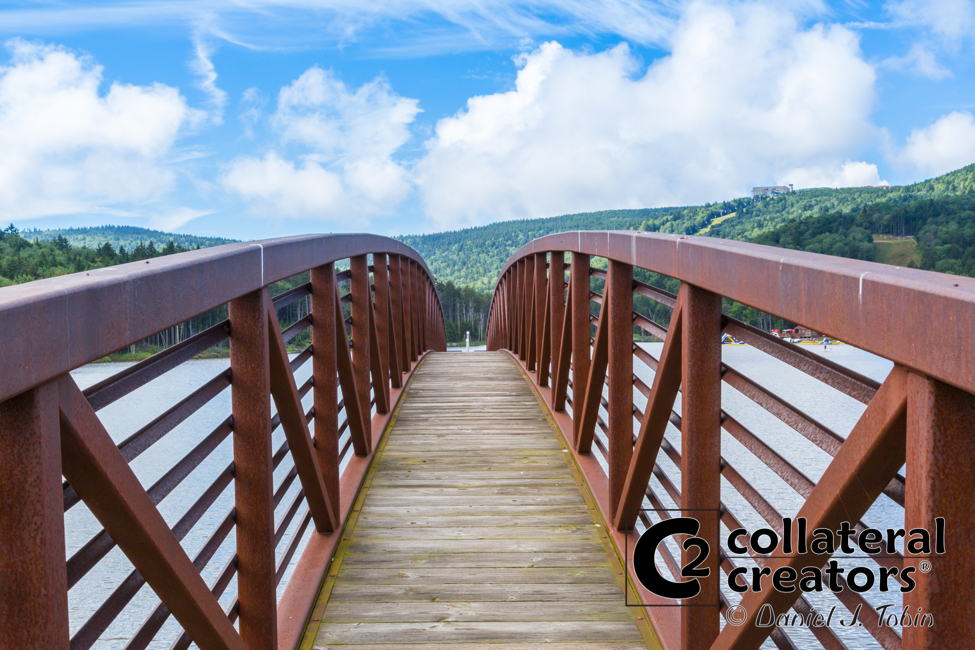 Reservoir at Snowshoe Mountain Resort - West Virginia