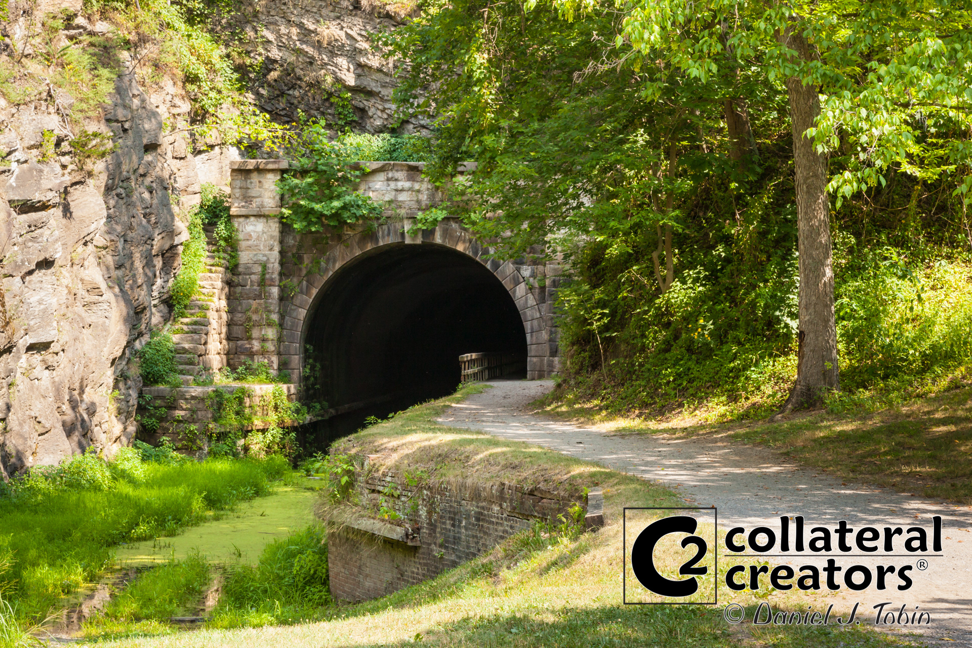Paw Paw Tunnel - C&O Canal Towpath