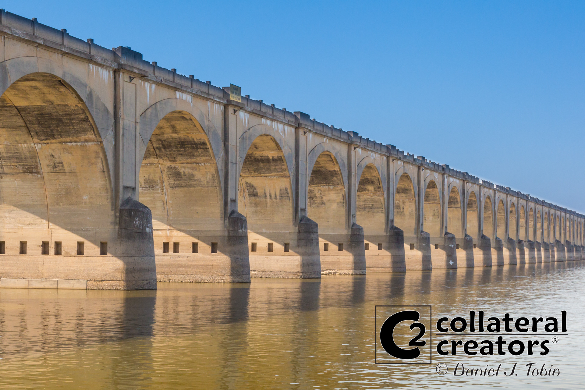 Railroad Trestle - Harrisburg, Pennsylvania