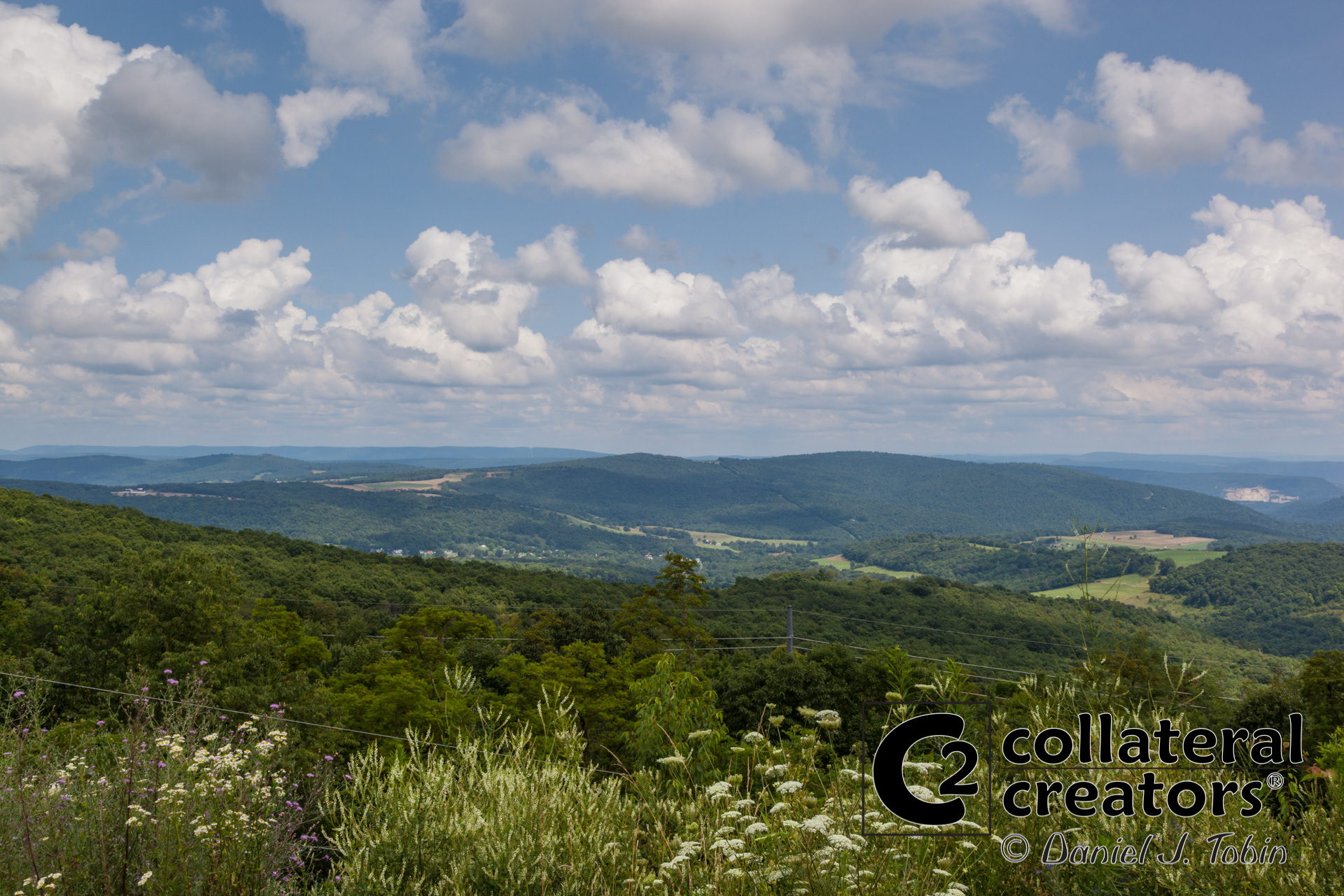 Outside the Big Savage Tunnel - Great Allegheny Passage