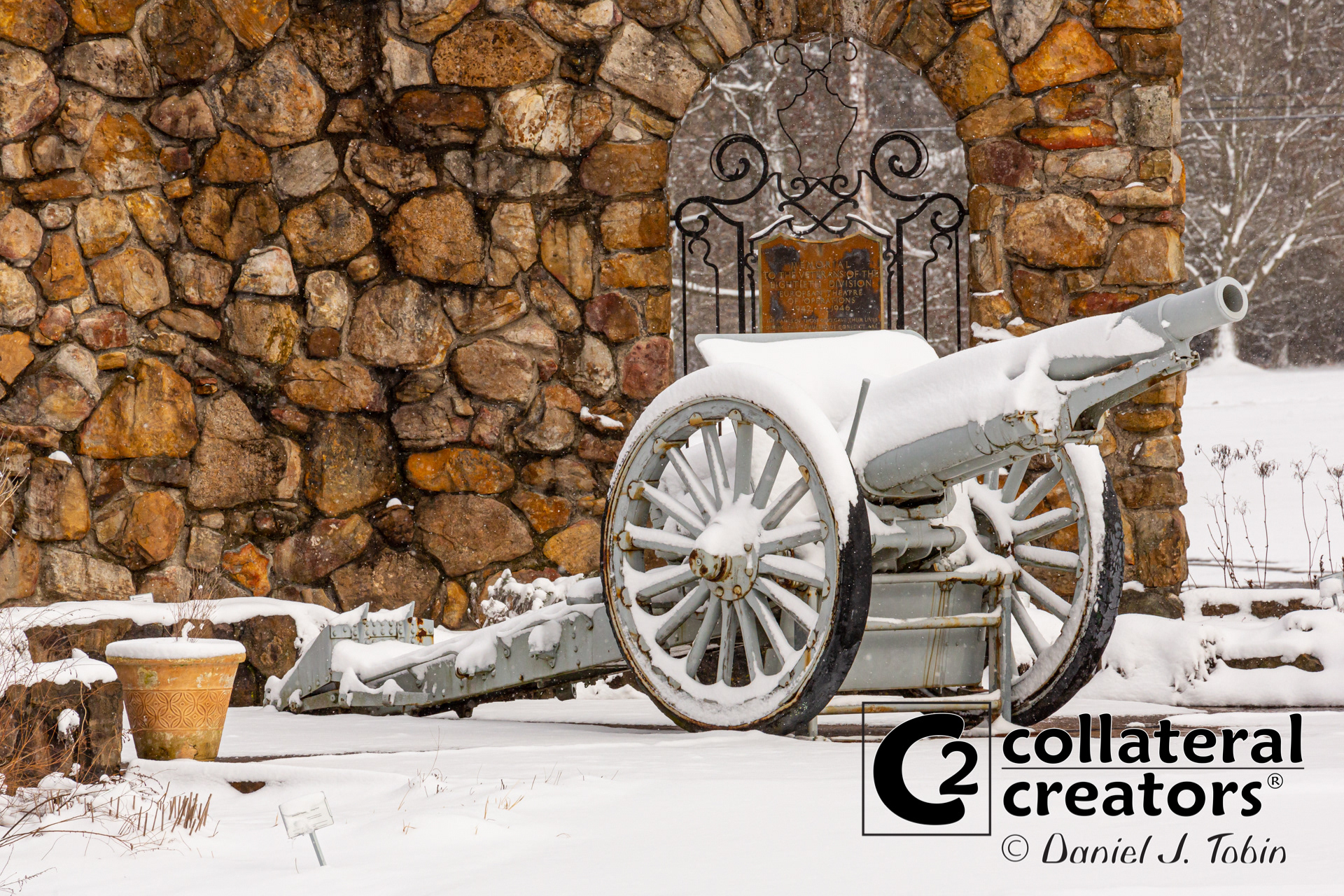 World War II Memorial at North Park - McCandless, Pennsylvania