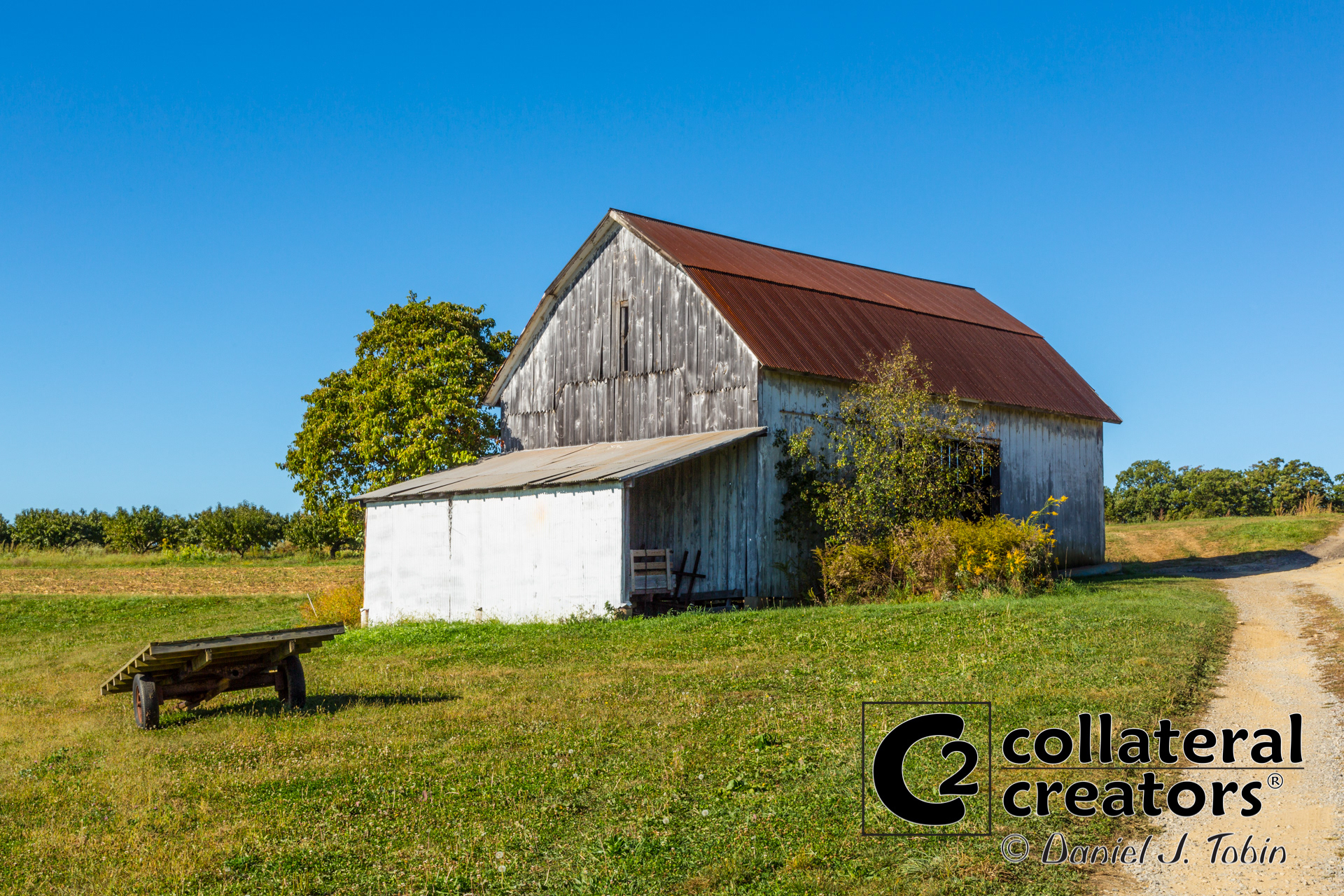 Barn at Shenot Farm - Wexford, Pennsylvania