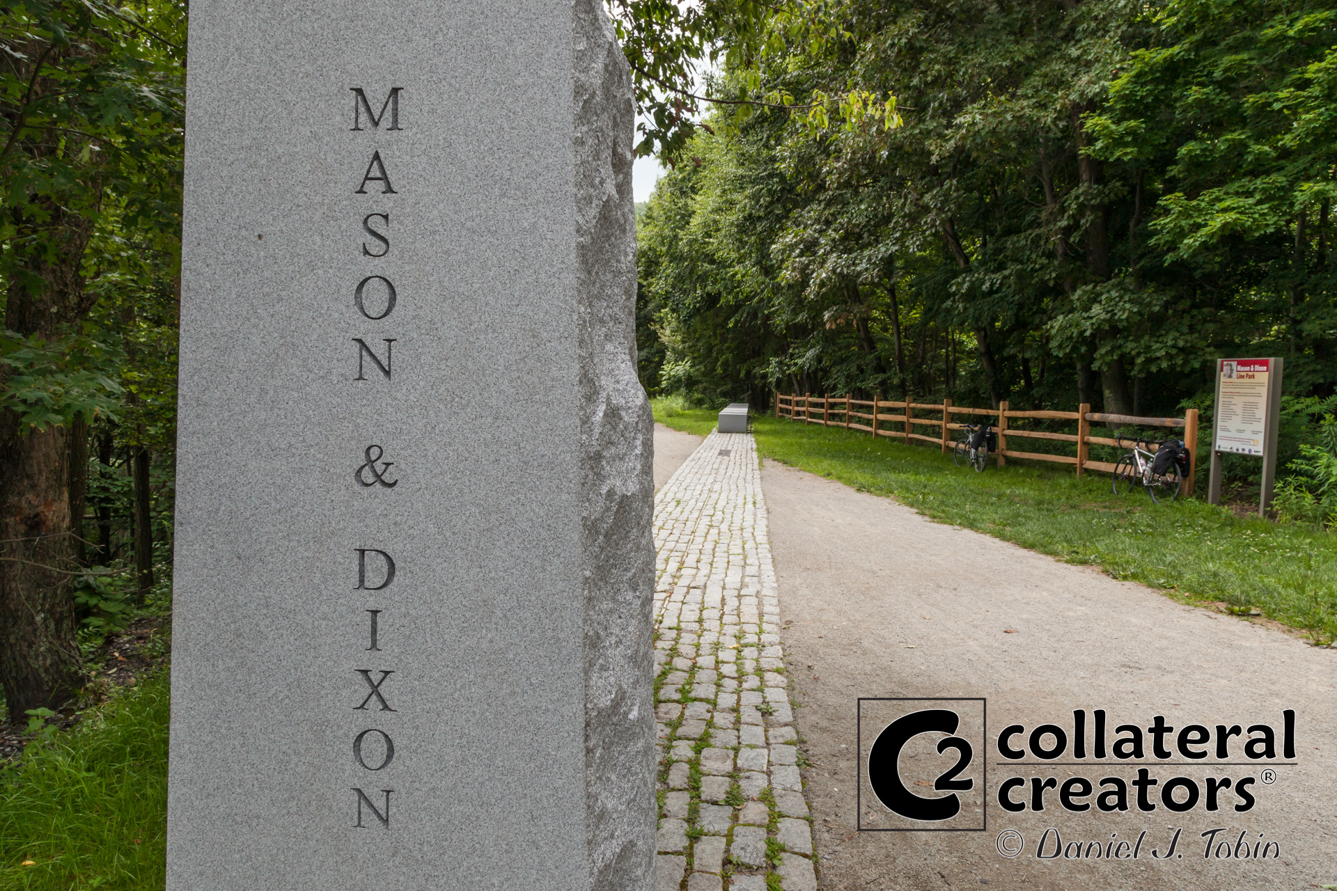 Mason-Dixon Line - Great Allegheny Passage