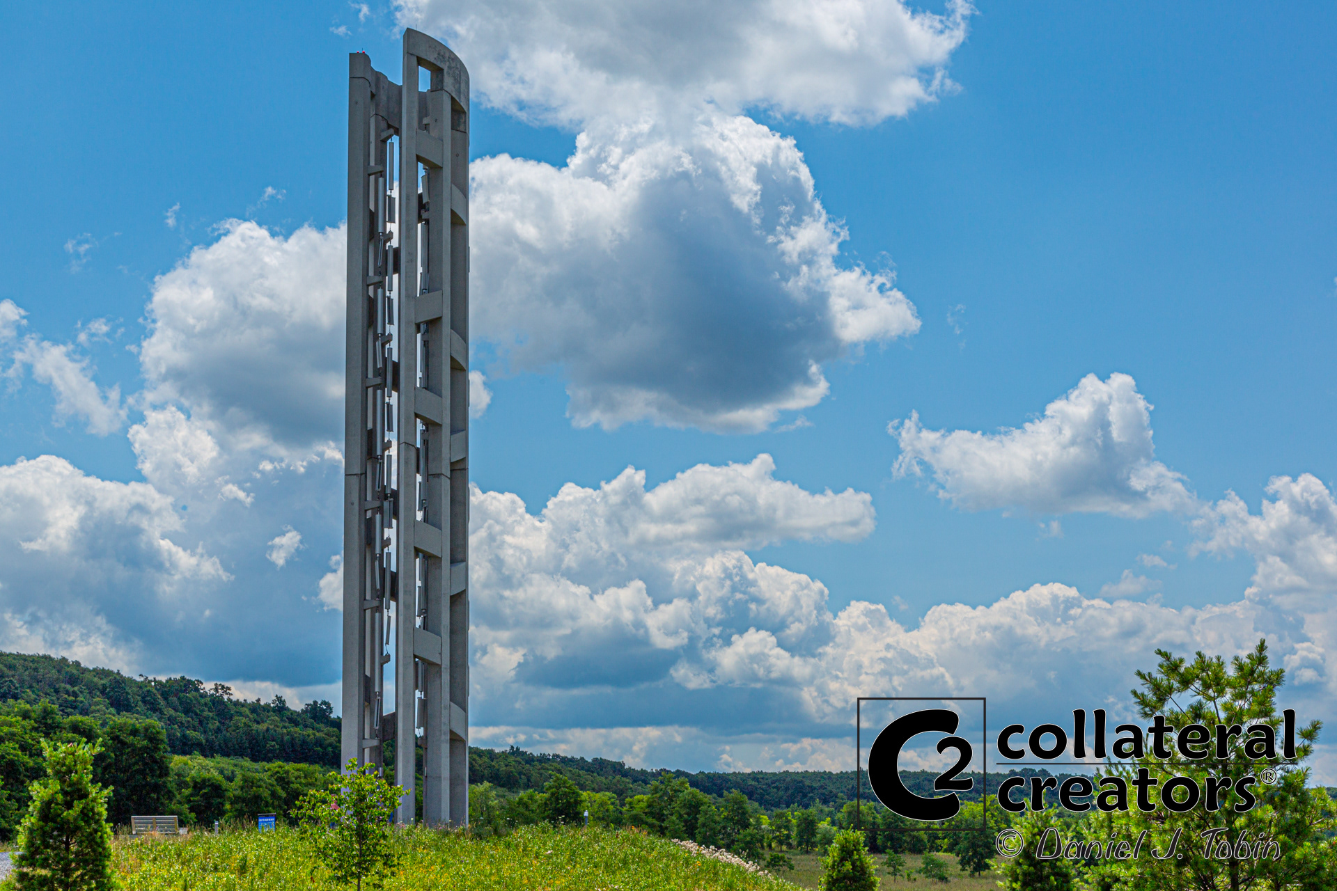 Flight 93 Memorial - Tower of Voices - Stoystown, Pennsylvania