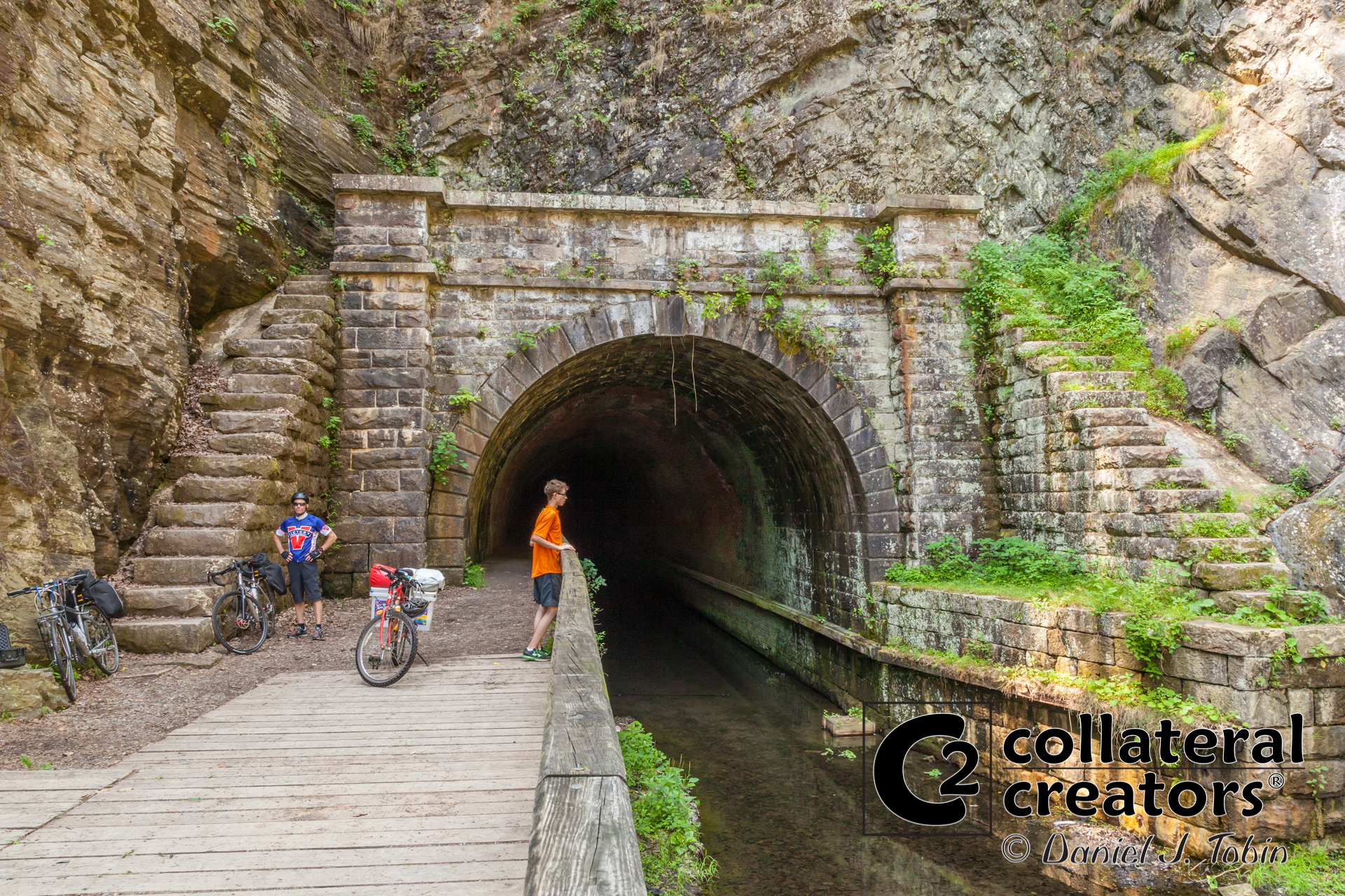 Paw Paw Tunnel - C&O Canal Towpath