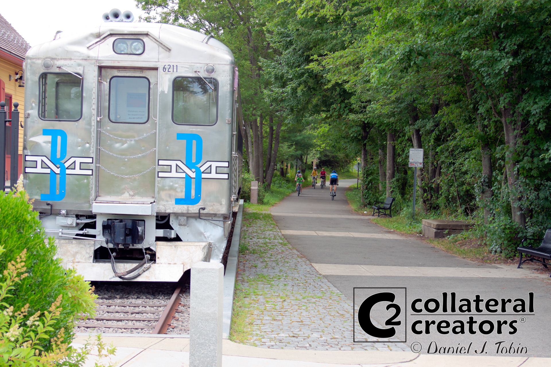 Minuteman Bikeway - Bedford, Massachusetts