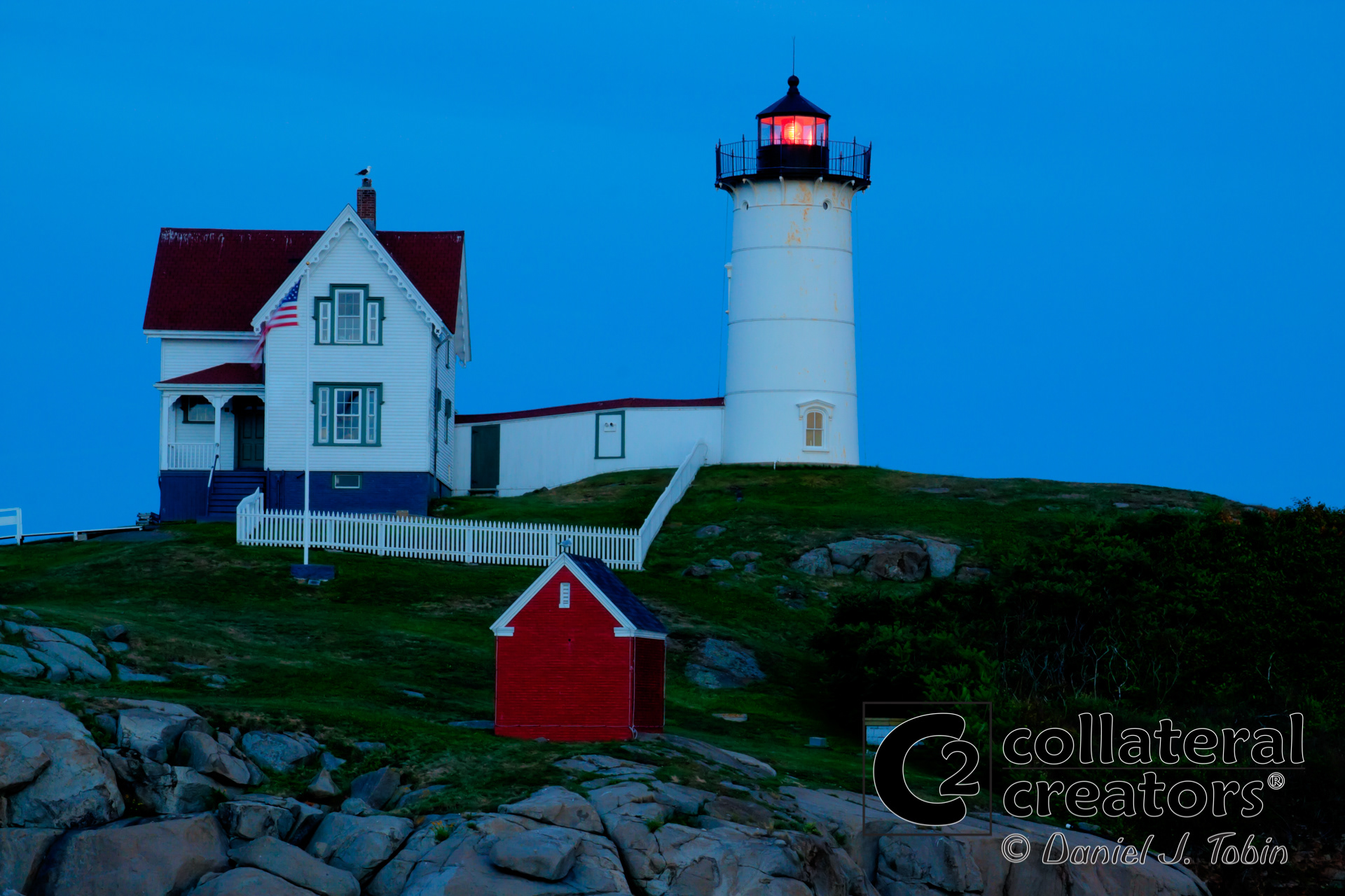 Nubble Light - York, Maine